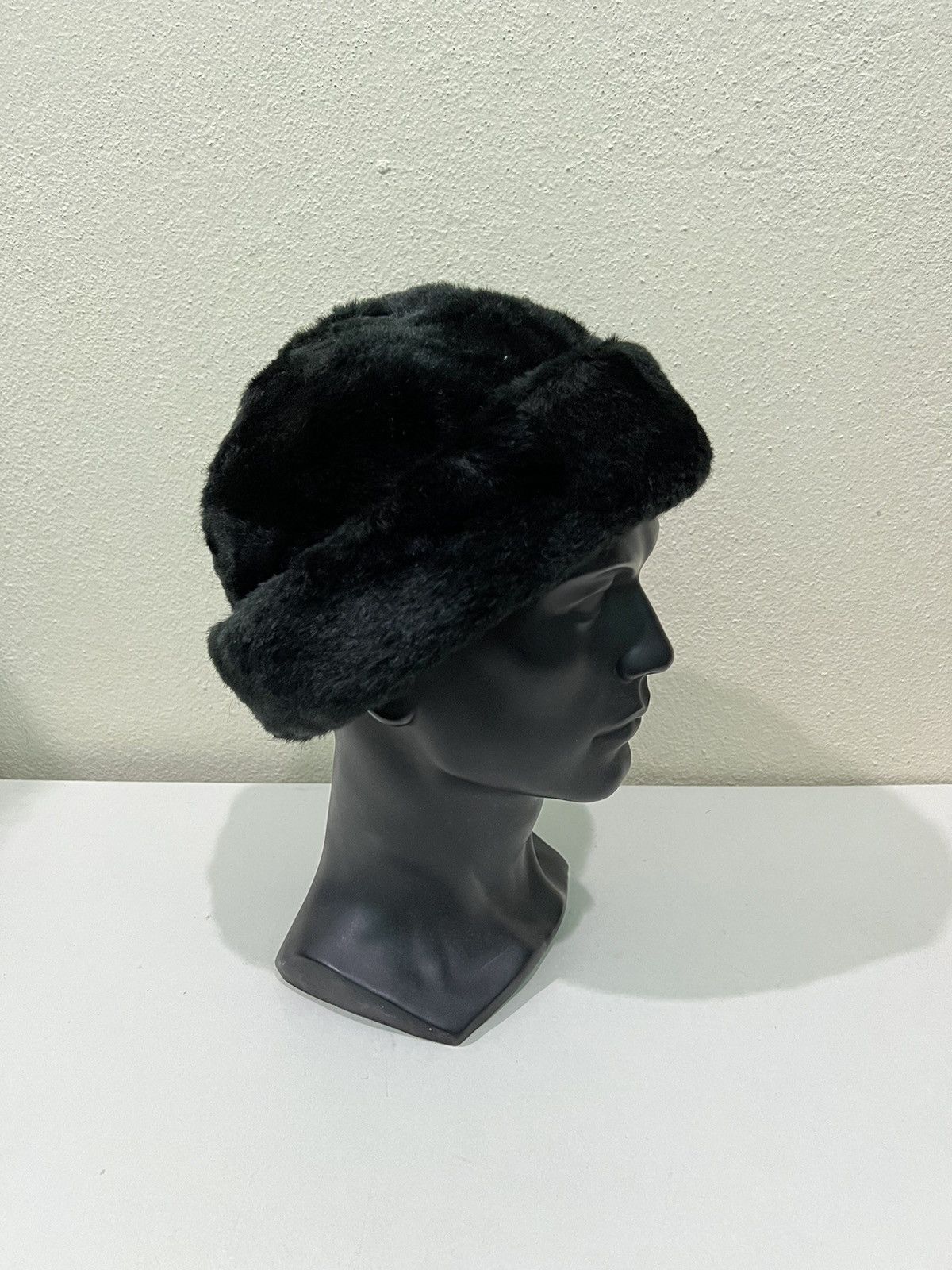 Japanese Brand Japanese Brand Fur Fleece Hats Size ONE SIZE - 4 Thumbnail