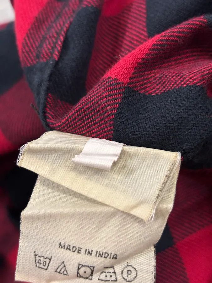 Polo Ralph Lauren 2010s Ralph Lauren Red & Black Plaid Shirt Size US M / EU 48-50 / 2 - 9 Thumbnail