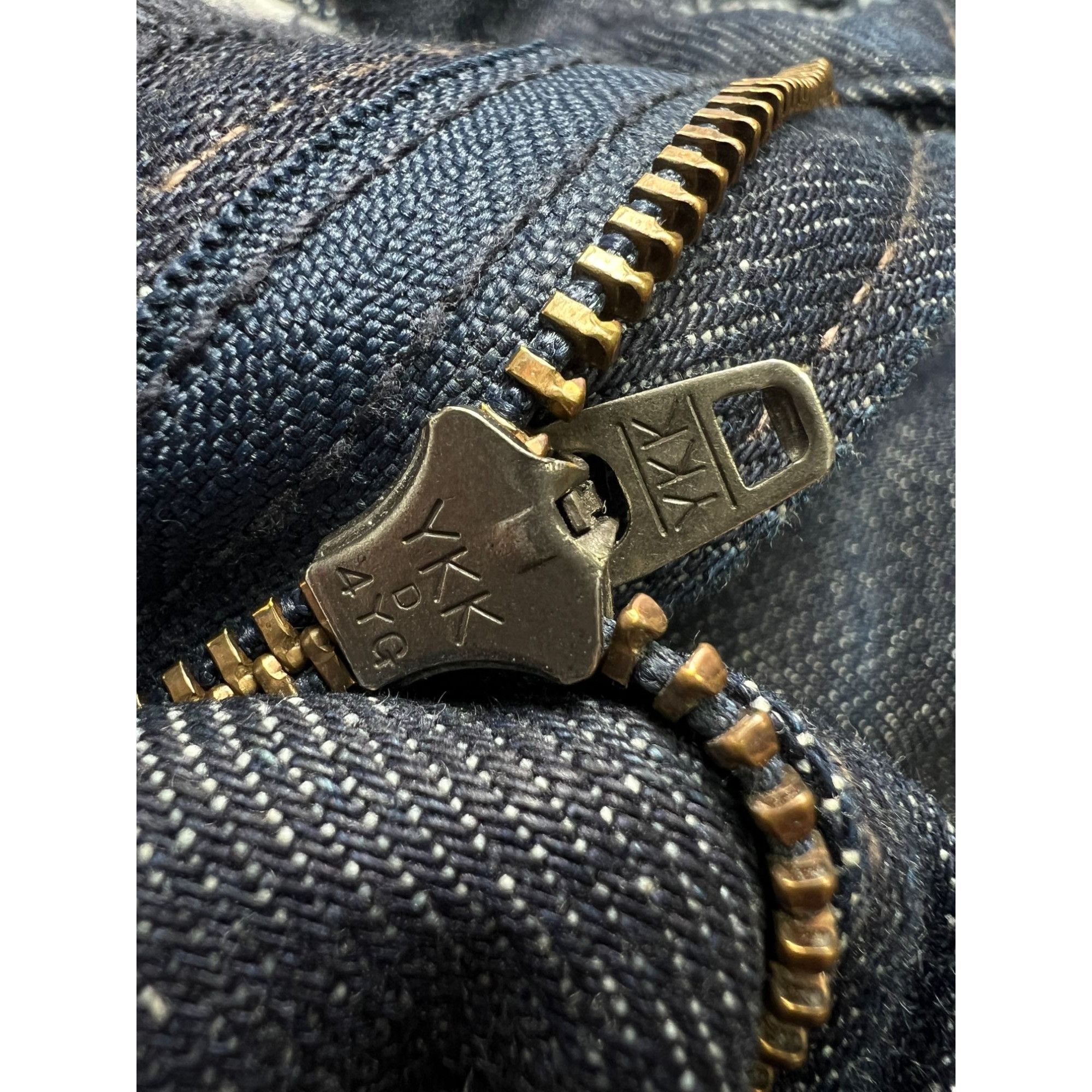 Uniqlo Uniqlo Raw Selvedge Denim Jeans Pants (Y0999) Size US 32 / EU 48 - 9 Thumbnail