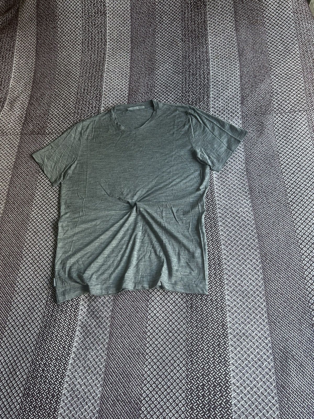 Icebreaker Icebreaker Outdoor Style Size M Grey T-shirt Wool & Nylon Size US M / EU 48-50 / 2 - 2 Thumbnail