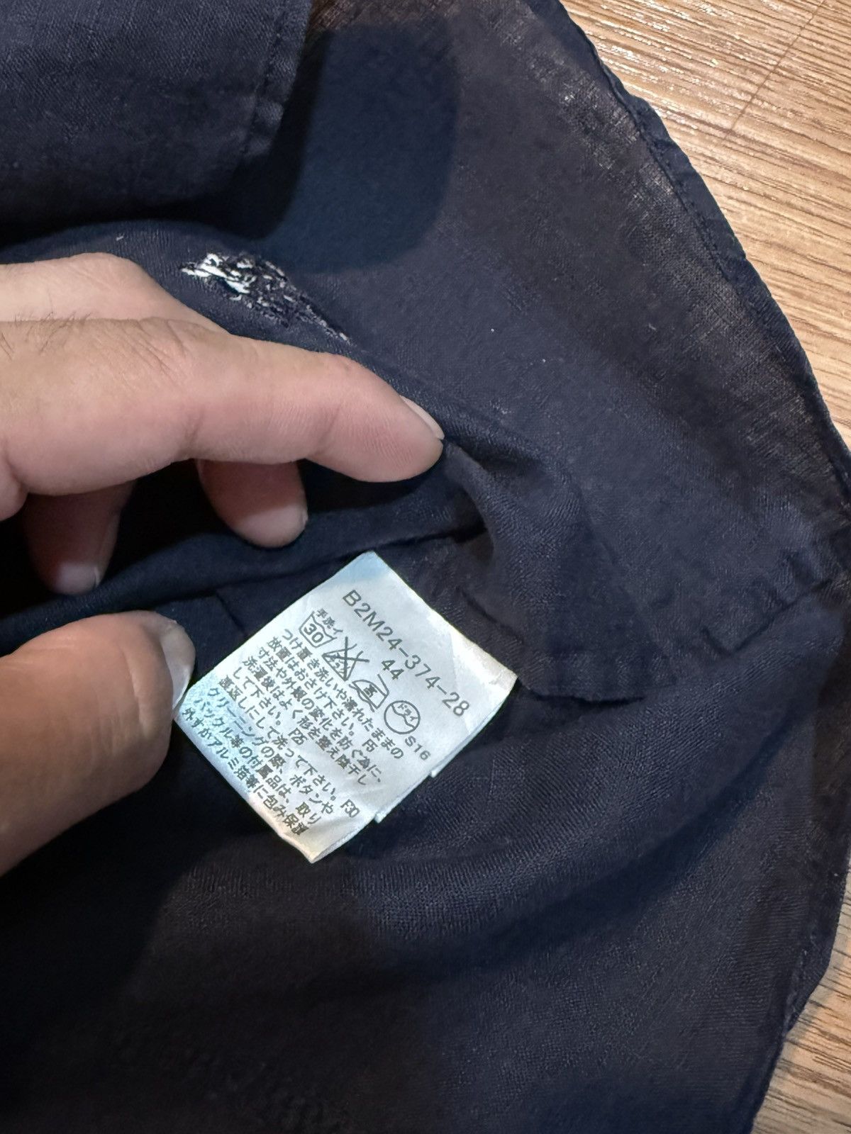 Burberry BURBERRY lenin material Size M / US 6-8 / IT 42-44 - 10 Thumbnail