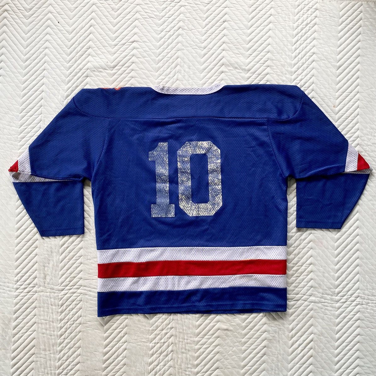 NFL Vintage 80s The Rolling Stones Mesh Hockey Jersey Size US XXL / EU 58 / 5 - 5 Thumbnail