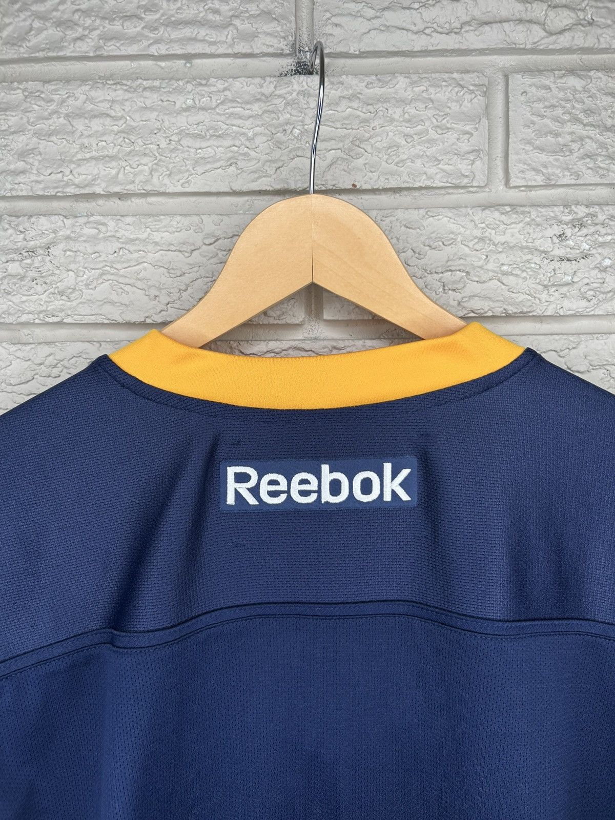 Reebok Vintage Reebok Buffalo Sabres 2012 Jersey Size US M / EU 48-50 / 2 - 9 Thumbnail