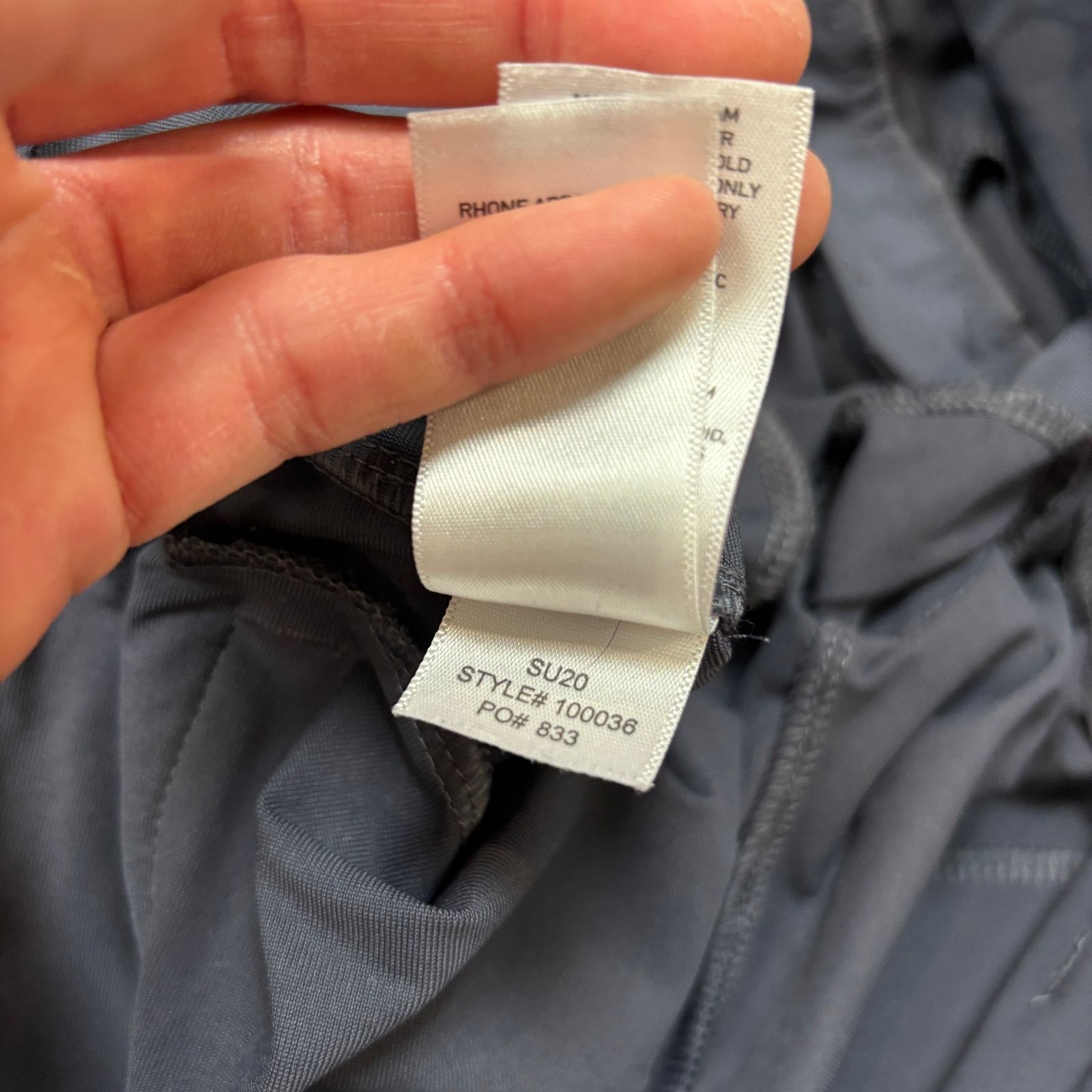 Rhone Rhone Commuter Slim Straight Pants Men's 30x31 Minimalist Size US 30 / EU 46 - 10 Thumbnail