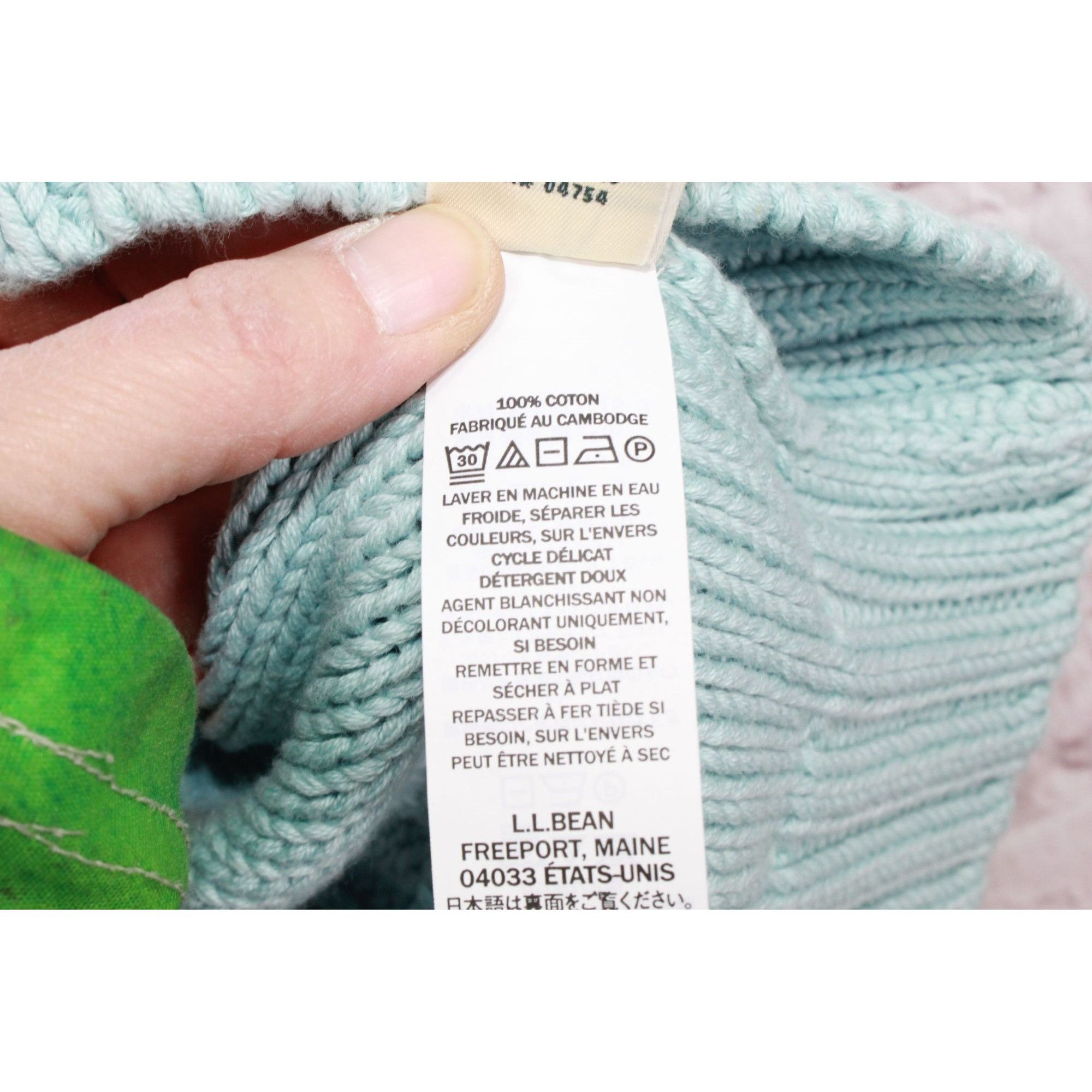 L.L. Bean LL Bean Women's Double L Cable Sweater Crewneck Size S / US 4 / IT 40 - 10 Thumbnail