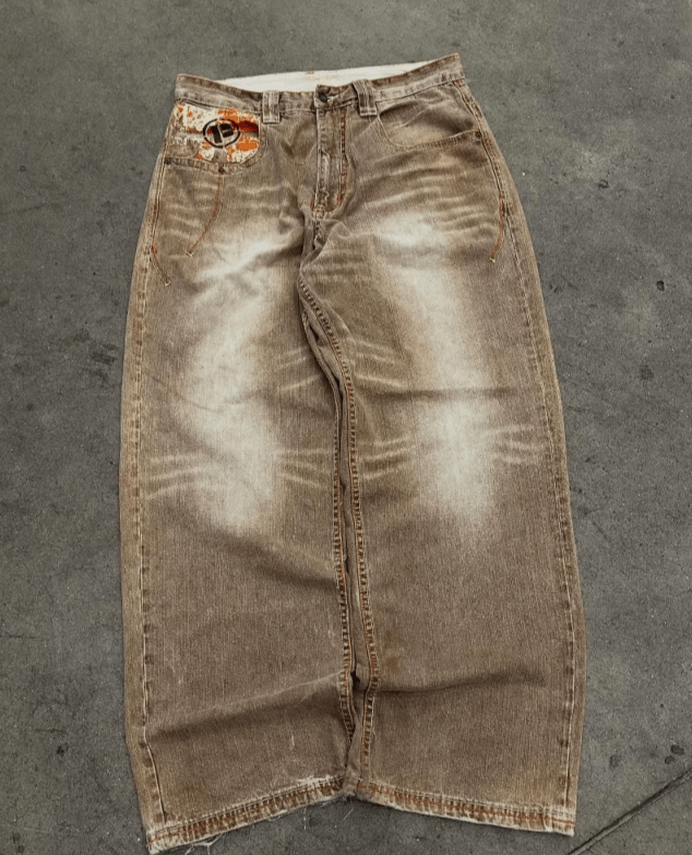 Japanese Brand American Oversize Jeans Size US 32 / EU 48 - 6 Thumbnail