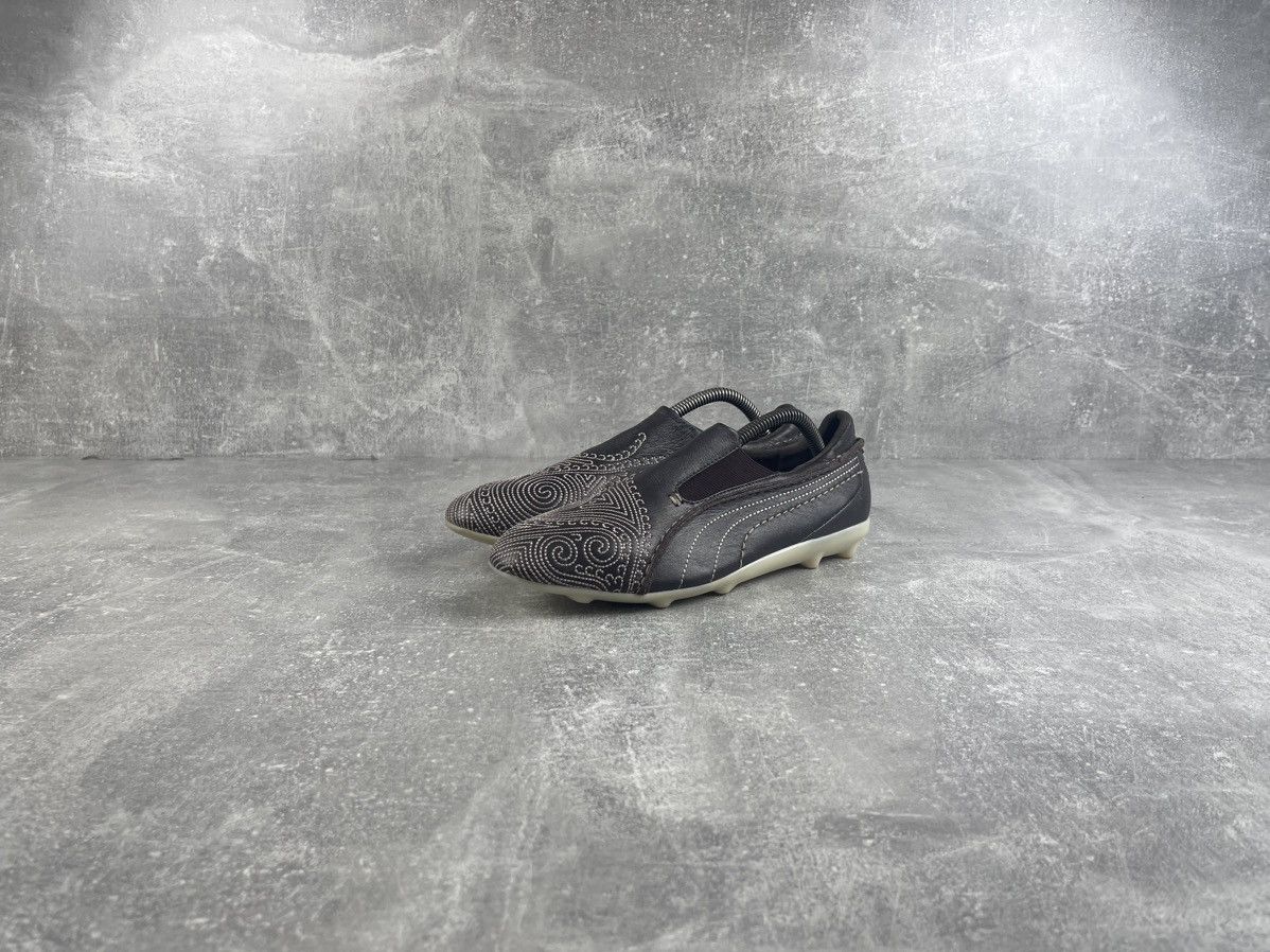 Puma × Vintage PUMA Archives Japanes Patern Women's Leather Shoes Size US 8.5 / IT 38.5 - 1 Thumbnail
