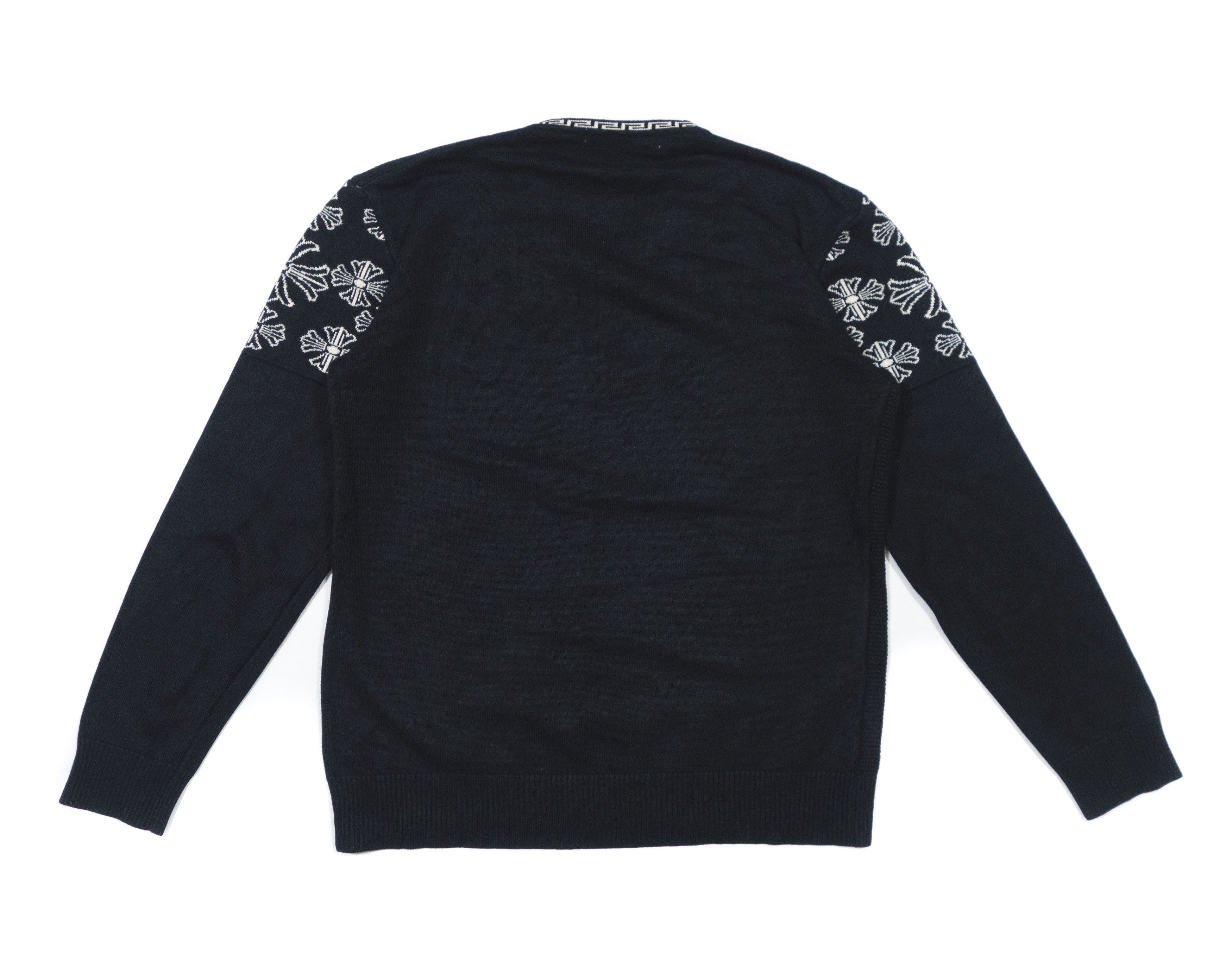 Playboy 00S Logo Y2K Textured Sweater Vintage Size L / US 10 / IT 46 - 2 Thumbnail
