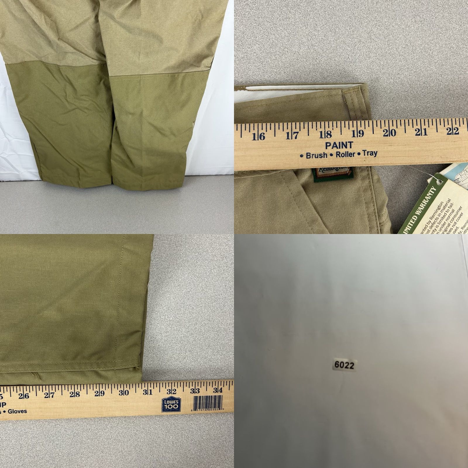 Vintage VINTAGE Remington Upland Pants Men 38x31 Khaki Hunting Outdoor NWT USA Cordura Size US 38 / EU 54 - 9 Thumbnail