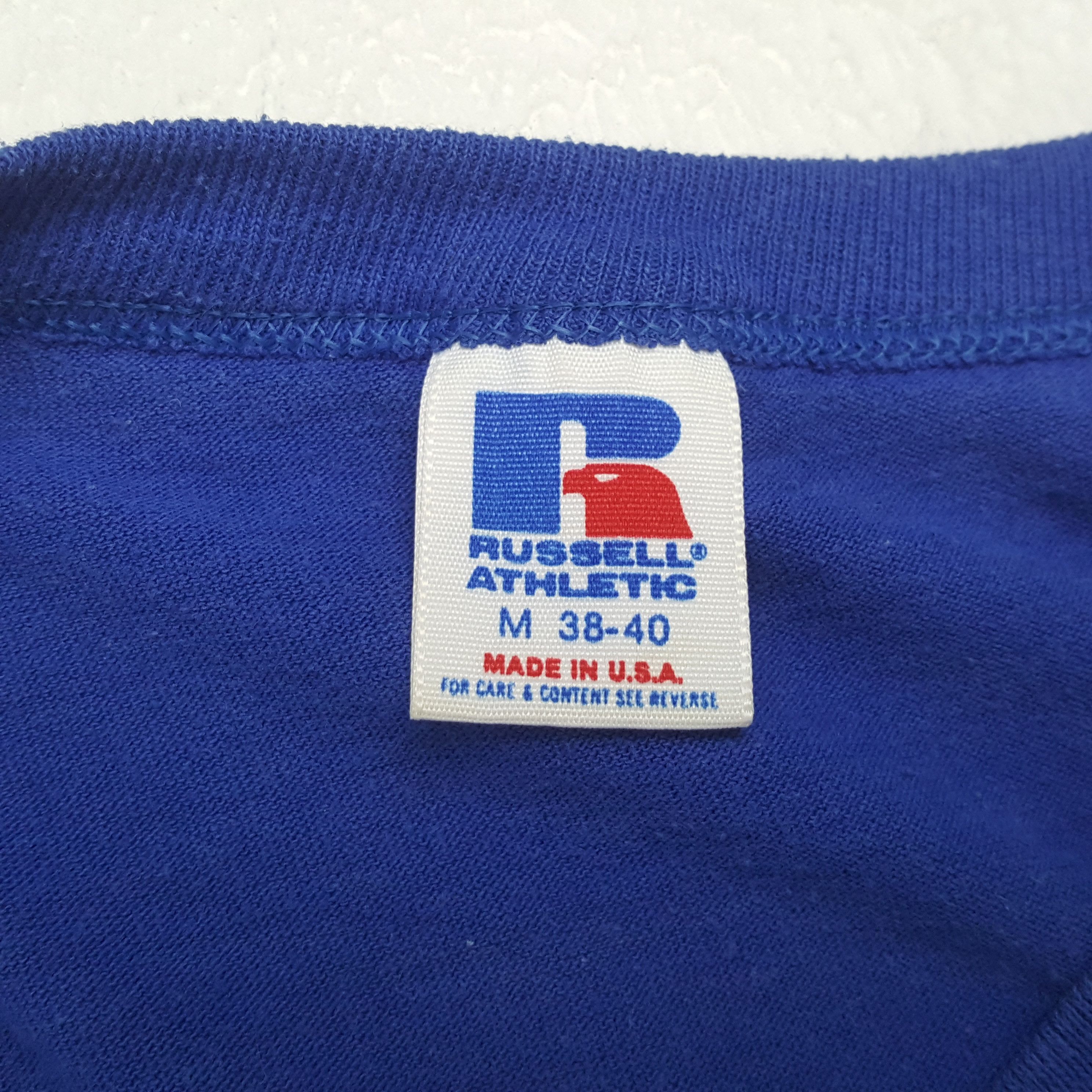 Russell Athletic Coyote Point Roughwater Swim Vintage Tshirt RR17 Size US M / EU 48-50 / 2 - 4 Thumbnail