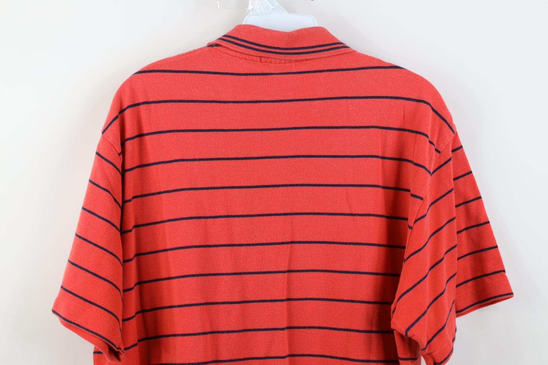 Polo Ralph Lauren Vintage 90s Ralph Lauren Striped Knit Golf Polo Shirt Cotton Size US L / EU 52-54 / 3 - 12 Thumbnail