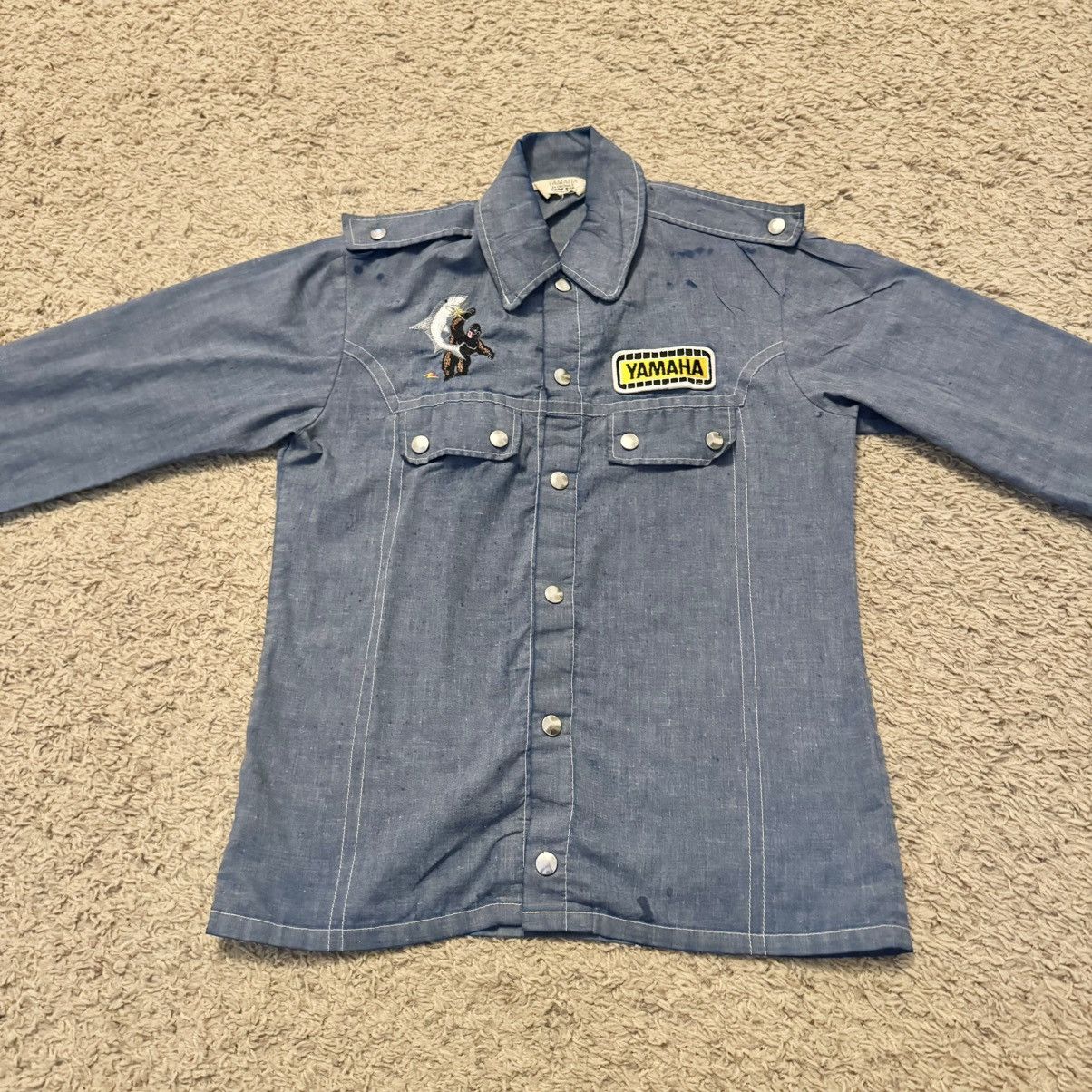 Vintage × Yamaha VINTAGE 70s YAMAHA BUTTON UP Size US M / EU 48-50 / 2 - 2 Thumbnail