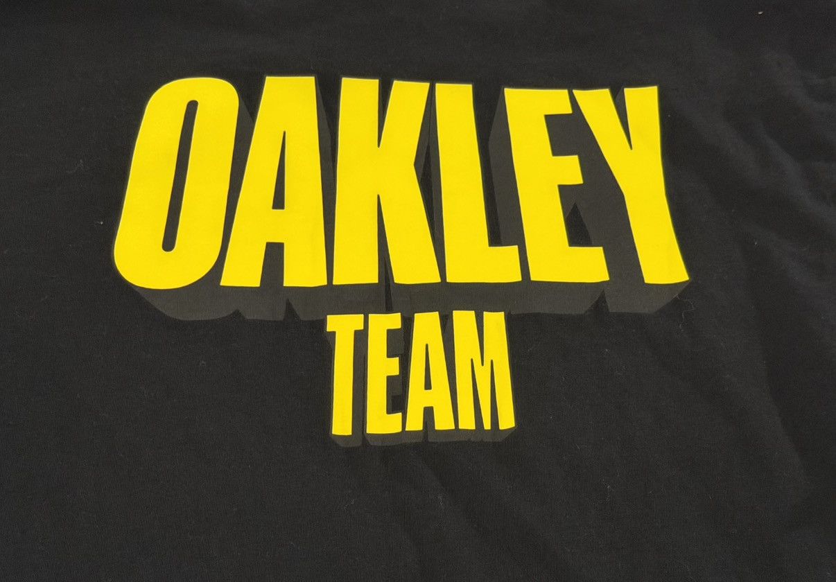 Oakley Oakley Team Graphic T-Shirt Custom Fit Outdoors Casual Size US L / EU 52-54 / 3 - 6 Thumbnail
