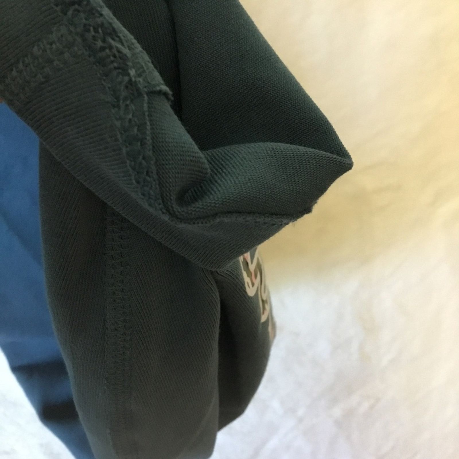 Nike Nike Dark Green 7/8 Leggings Size 28" / US 6 / IT 42 - 8 Thumbnail