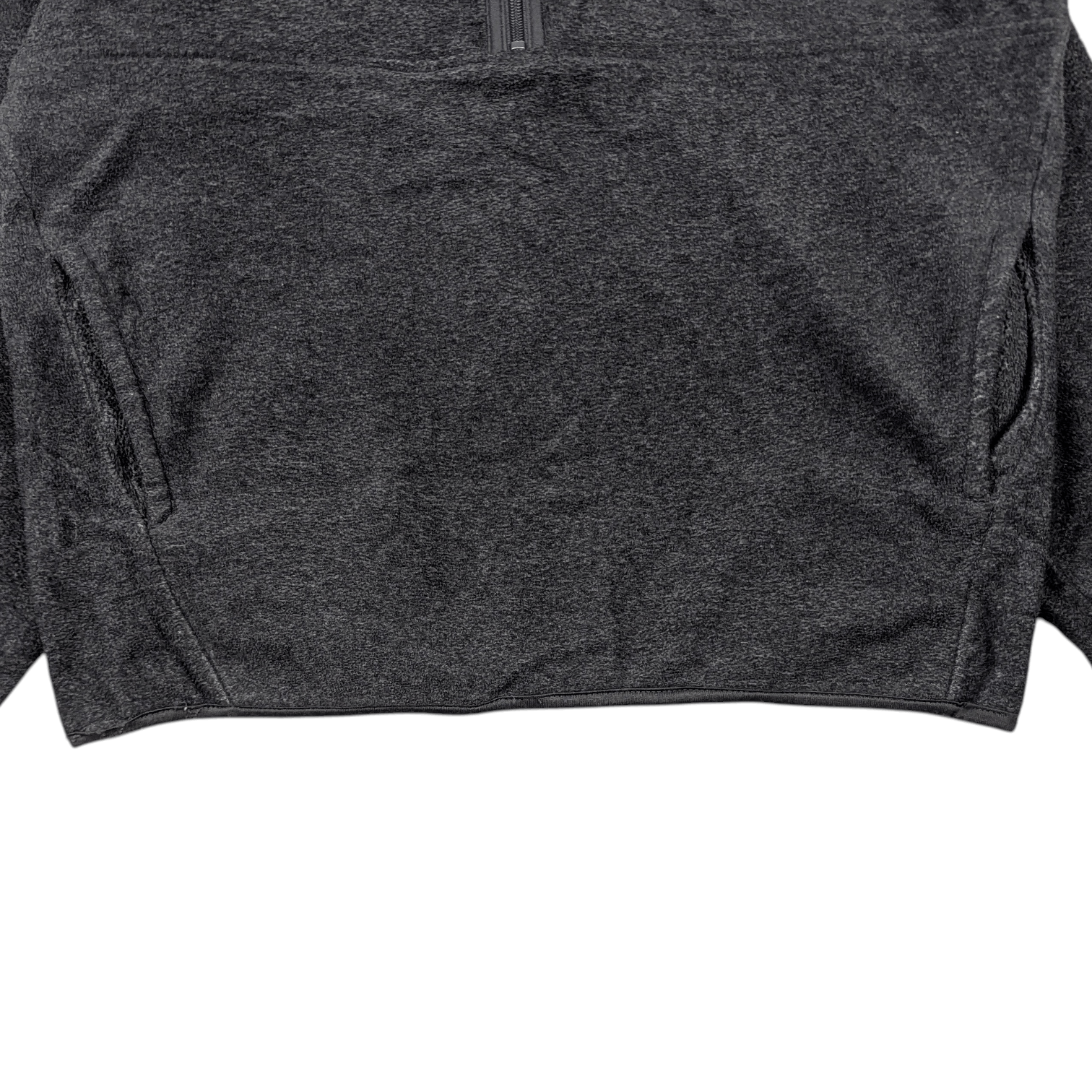Uniqlo Vintage 90's UNIQLO Grey Fleece Sweatshirts Sherpa Pullover Size US L / EU 52-54 / 3 - 7 Thumbnail