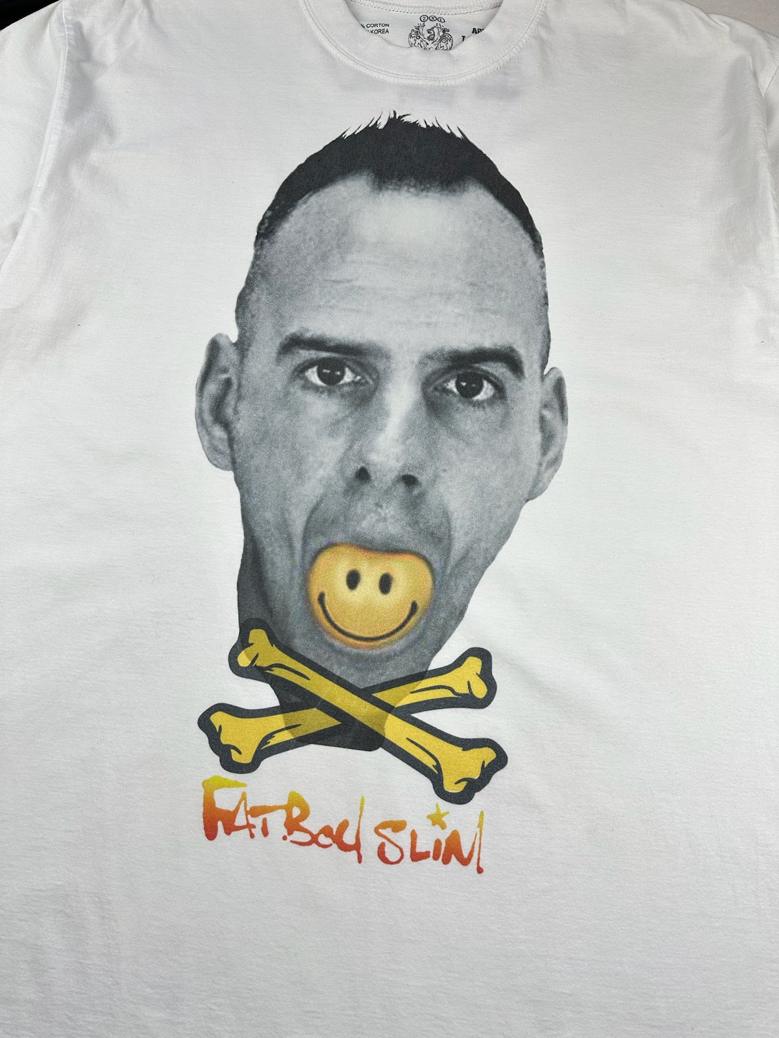 Band Tees VTG DJ FatBoySlim tShirt the prodigy chemical brothers Size US XL / EU 56 / 4 - 2 Thumbnail