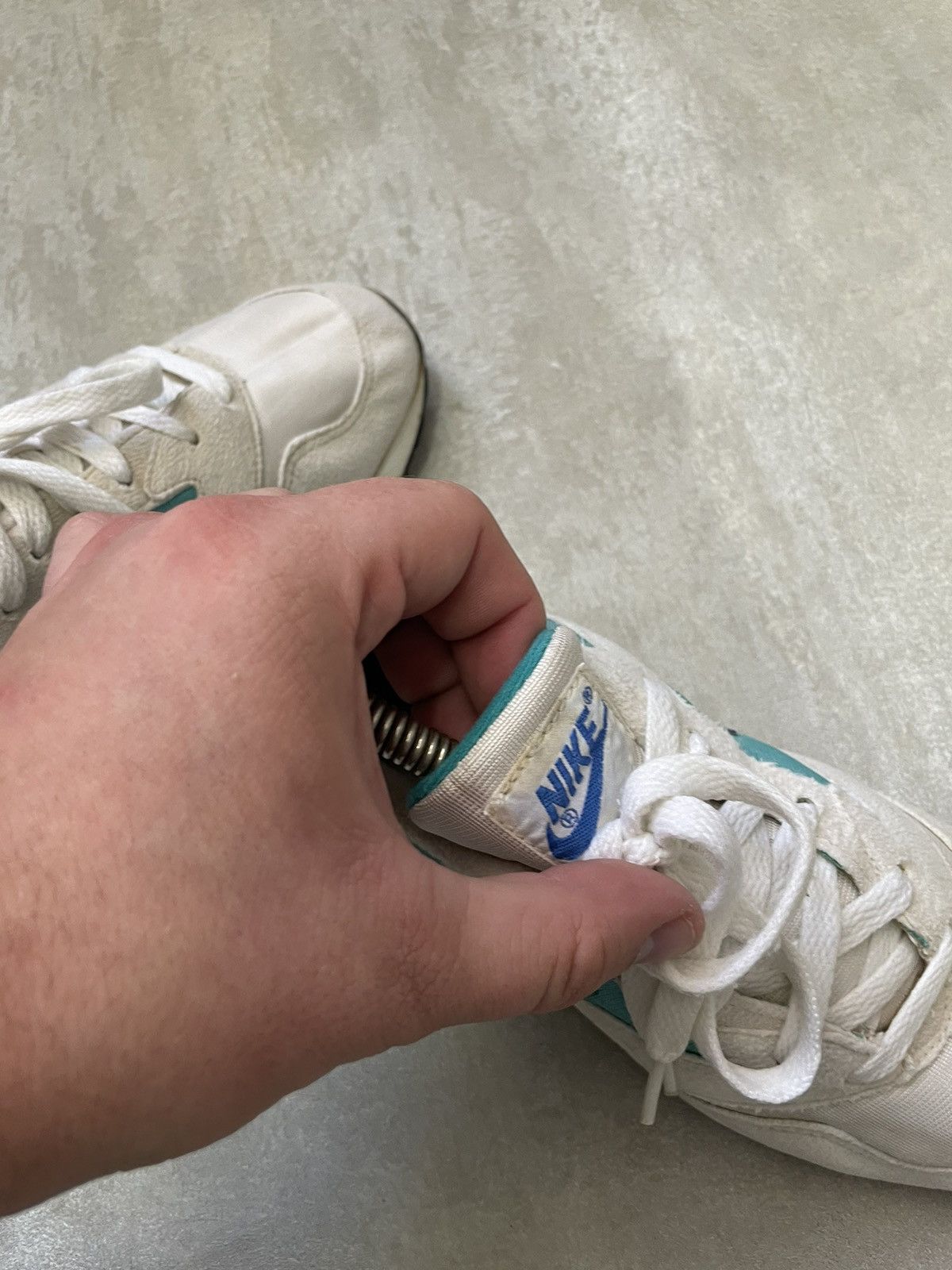 Nike × Vintage Vintage Nike Gauntlet 90s Sneakers Size 37.5 Size US 6.5 / IT 36.5 - 6 Thumbnail