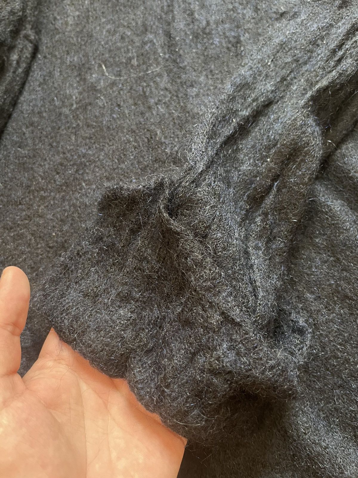 Dries Van Noten 🔥Dries Van Noten Vintage Sweater Mohair woman Size US M / EU 48-50 / 2 - 4 Thumbnail