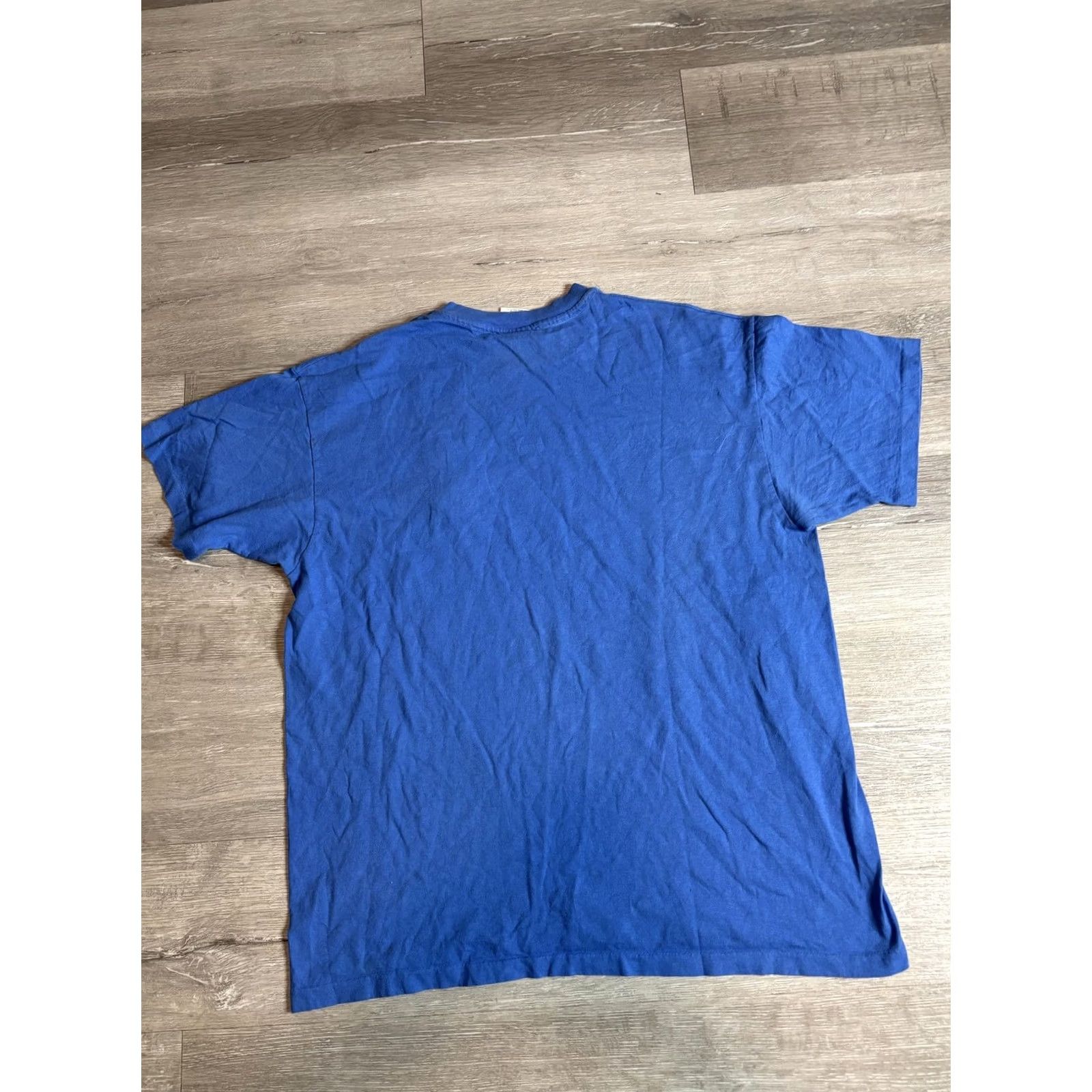 Vintage VINTAGE Cartoon Network Shirt Mens XL Blue Scooby-Doo Tee T-Shirt 90s Size US XL / EU 56 / 4 - 4 Thumbnail