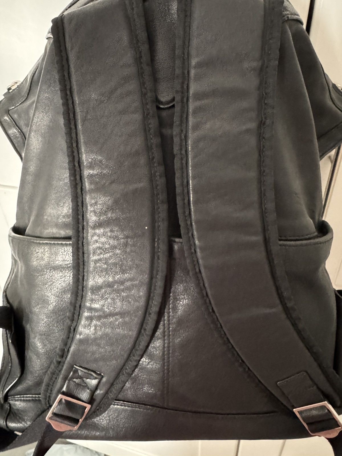Alexander McQueen Alexander McQueen De Manta Backpack Size ONE SIZE - 9 Thumbnail