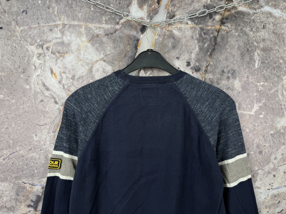 Barbour Mens Barbour International Pullover Sweatshirt Size L Size US L / EU 52-54 / 3 - 10 Thumbnail