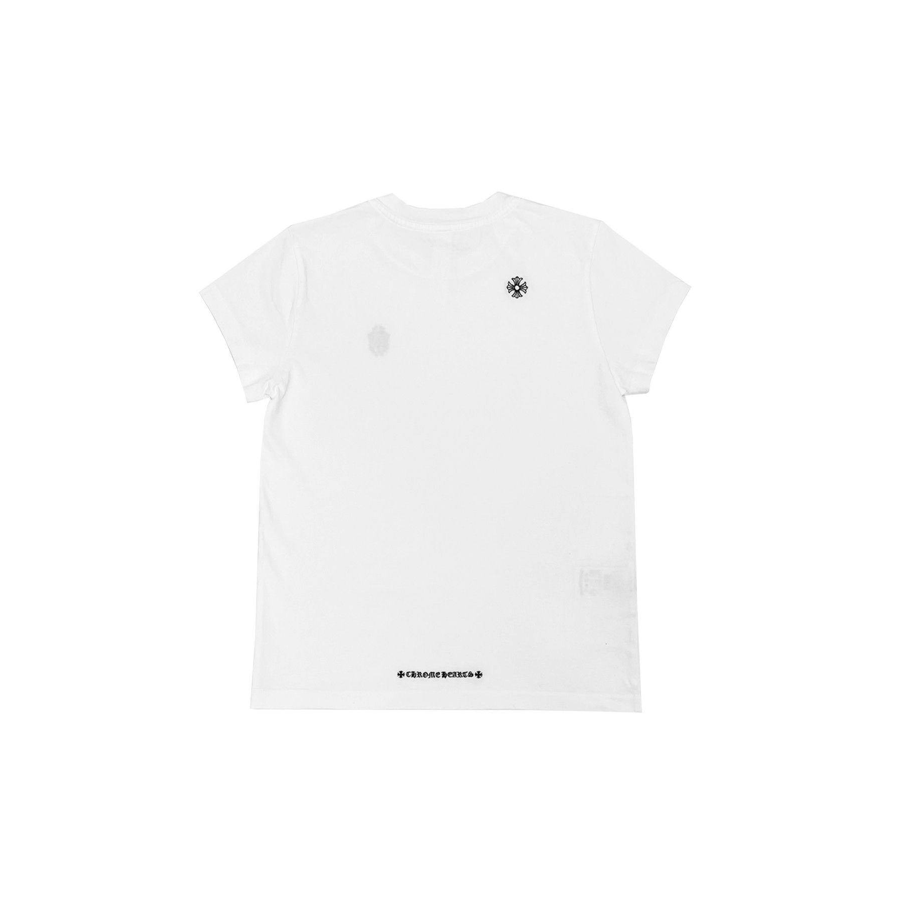 Chrome Hearts Chrome Hearts Embroidered Dagger White Short Sleeve Tee Size M / US 6-8 / IT 42-44 - 2 Thumbnail