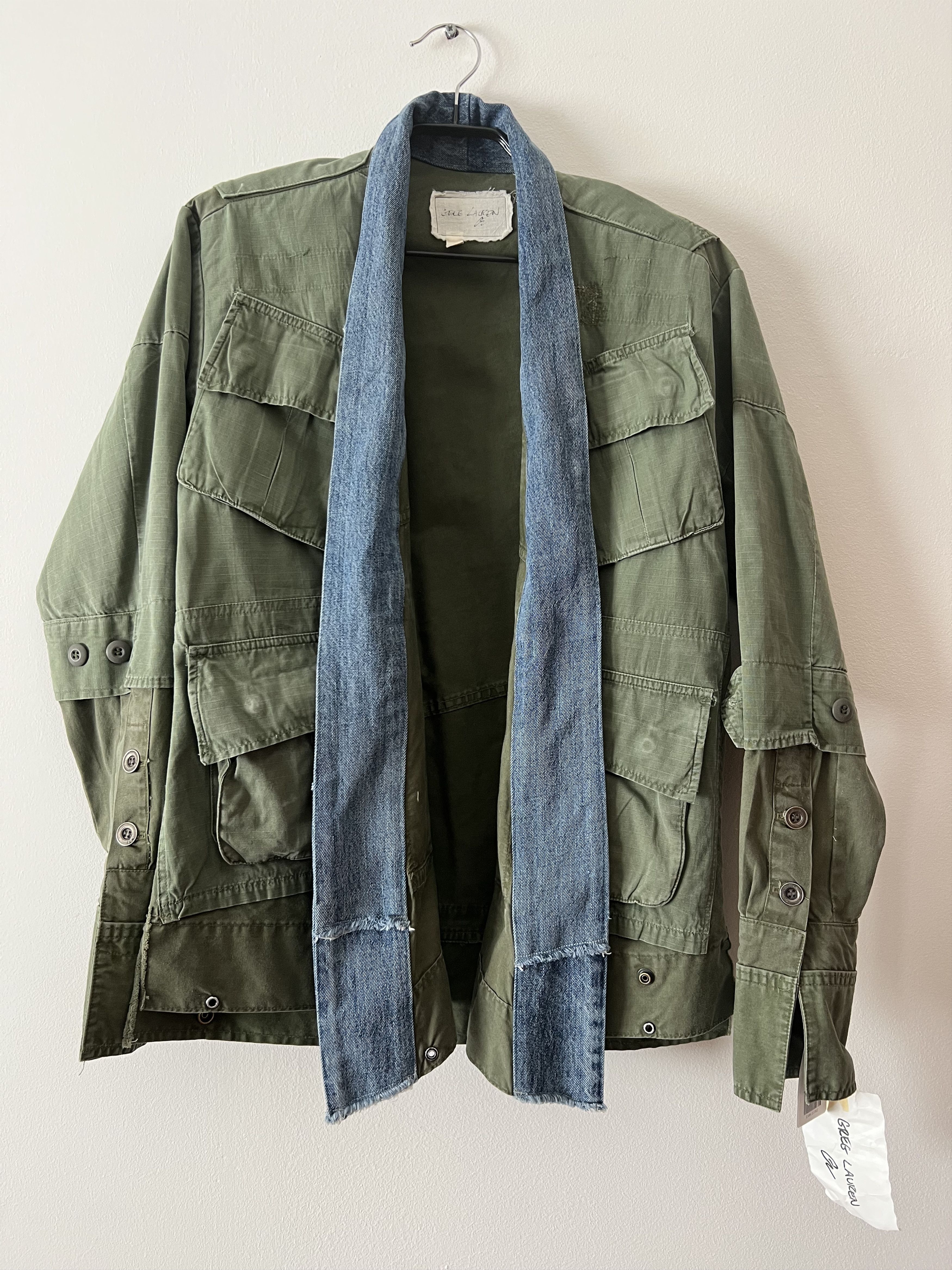Greg Lauren GL1 Jungle Jacket Size US L / EU 52-54 / 3 - 3 Thumbnail