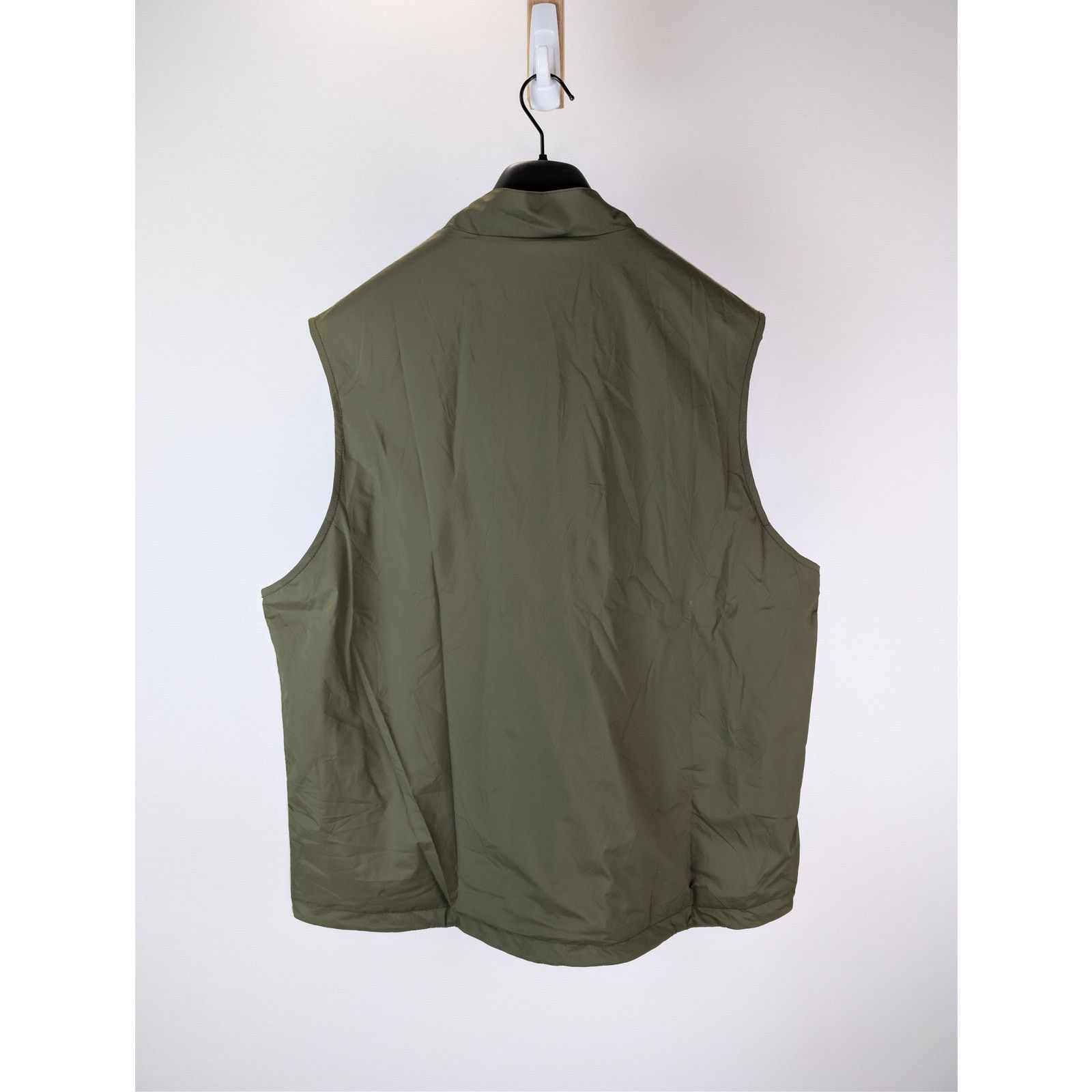 Palm Angels o1rshd1 Classic Logo Vest in Military Green / Off White Size US L / EU 52-54 / 3 - 12 Thumbnail