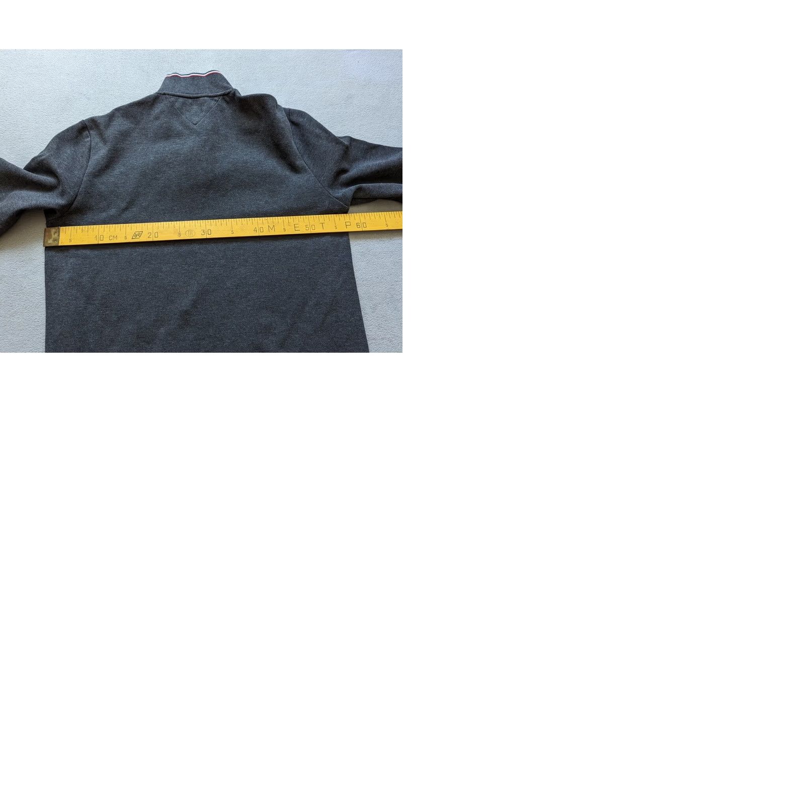 Tommy Hilfiger Tommy Hilfiger AMG Petronas Motorsport Sweatshirt Zip Mens Size L Gray Size US L / EU 52-54 / 3 - 12 Thumbnail