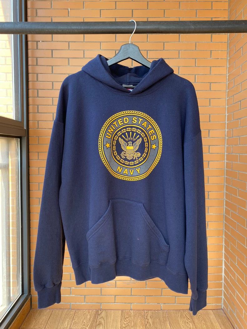 Vintage 90s Hoodie 2505-Nextarrow Size US XL / EU 56 / 4 - 1 Thumbnail