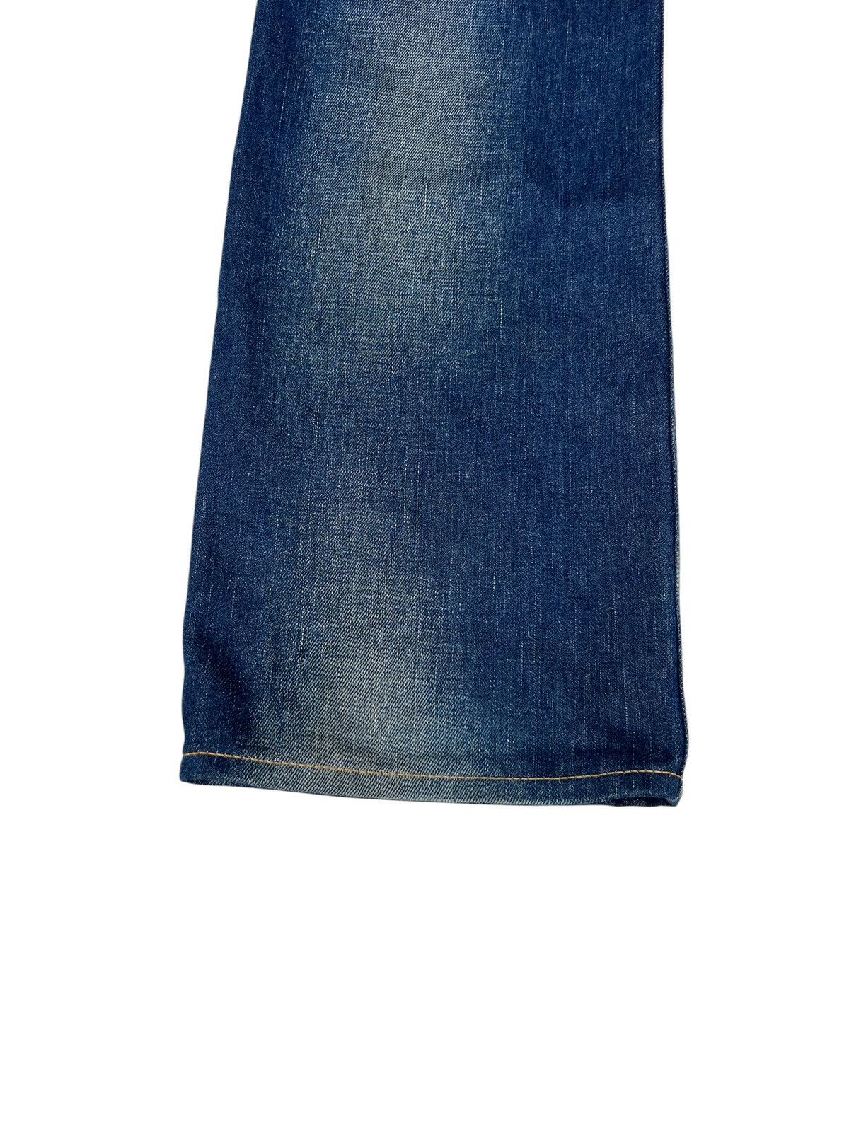 Levi's Vintage Clothing WW2 Model 2006 LVC Levi’s S501XX Big E Denim Selvedge Jeans Size US 31 - 18 Thumbnail