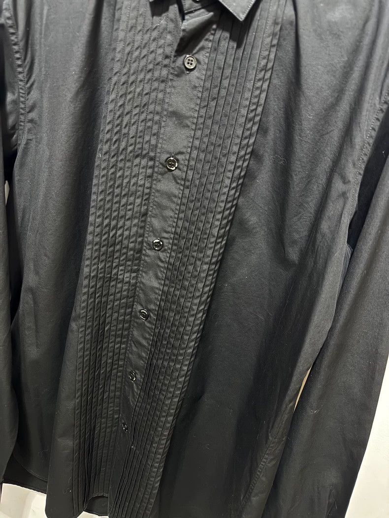 Hedi Slimane Saint Laurent 13FW Distressed Organ Shirt- Size US M / EU 48-50 / 2 - 3 Thumbnail