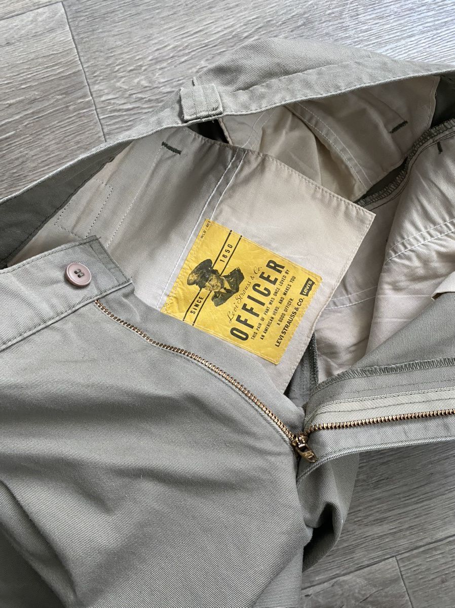 Levi's × Levi's Vintage Clothing 🫧Levi’s Officer Brown Vintage Casual Pants Size US 32 / EU 48 - 8 Thumbnail
