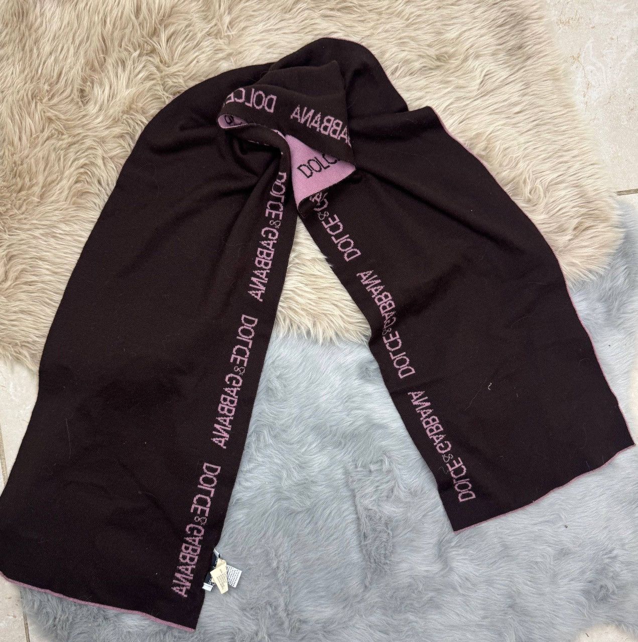 Dolce & Gabbana Dolce & gabbana wool scarf Size ONE SIZE - 2 Thumbnail