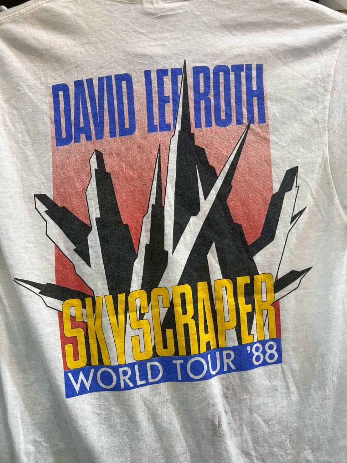 Band Tees David Lee Roth 1988’s Size US L / EU 52-54 / 3 - 7 Thumbnail