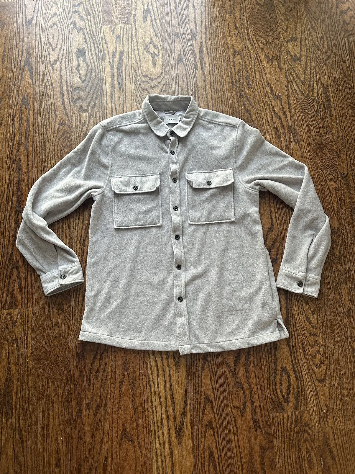 Overshirt topman shop