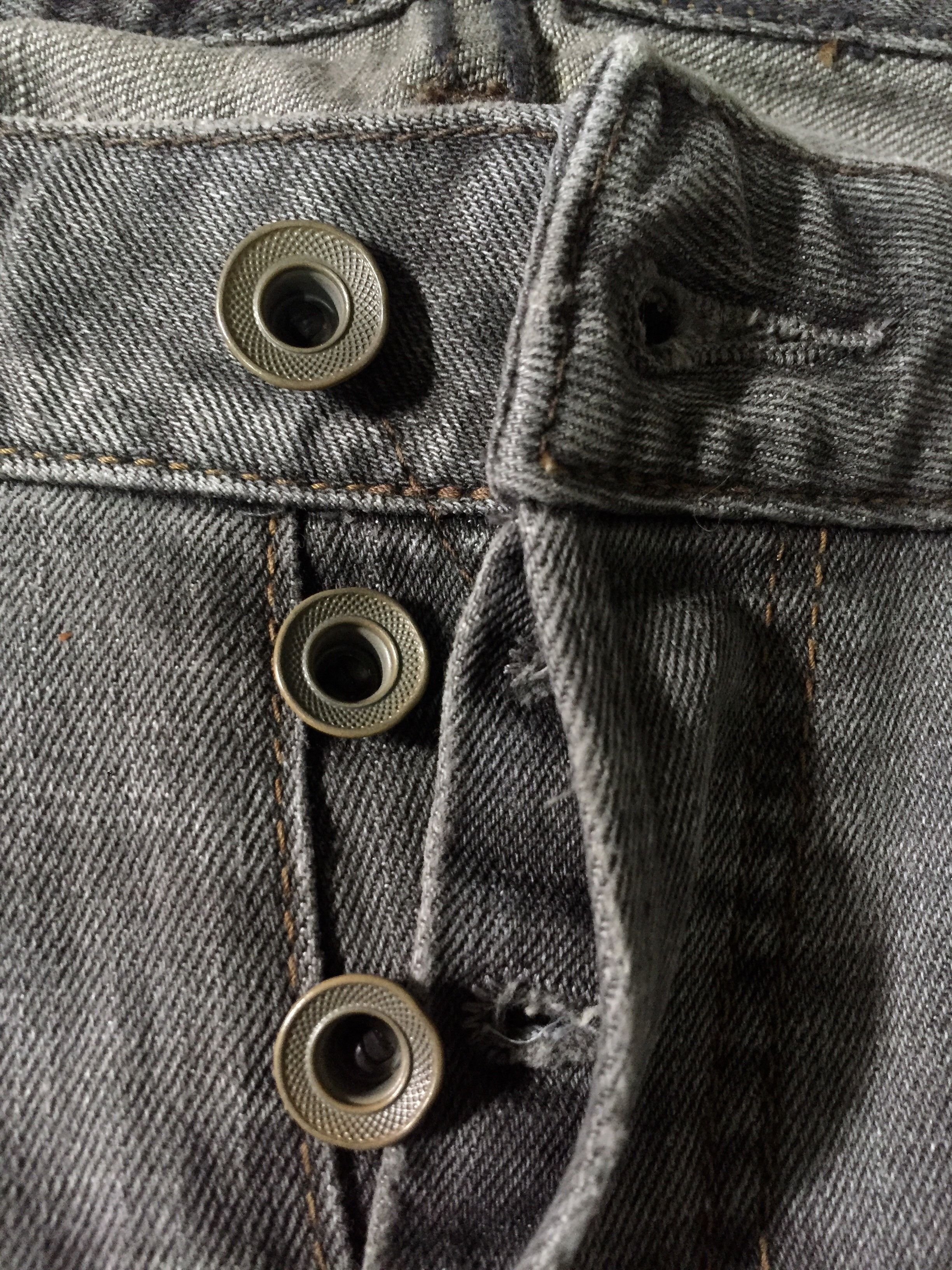 GOA GOA Skinny Selvedge Denim Pants Size US 31 - 4 Thumbnail