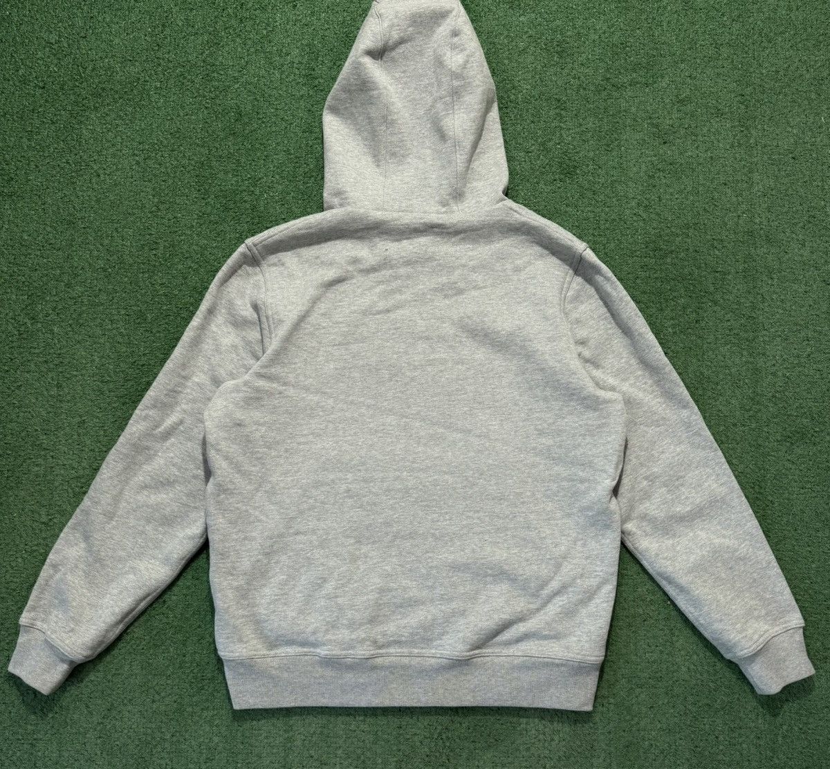 Burberry Burberry London Grey Hoodie Zip Sweatshirt Size US L / EU 52-54 / 3 - 3 Thumbnail