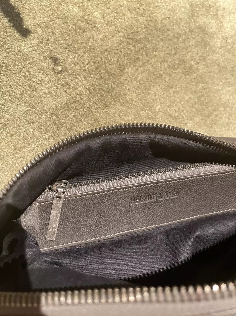 Helmut Lang HELMUT LANG Liu Su whipped the whip and grabbed the bag Size ONE SIZE - 4 Thumbnail