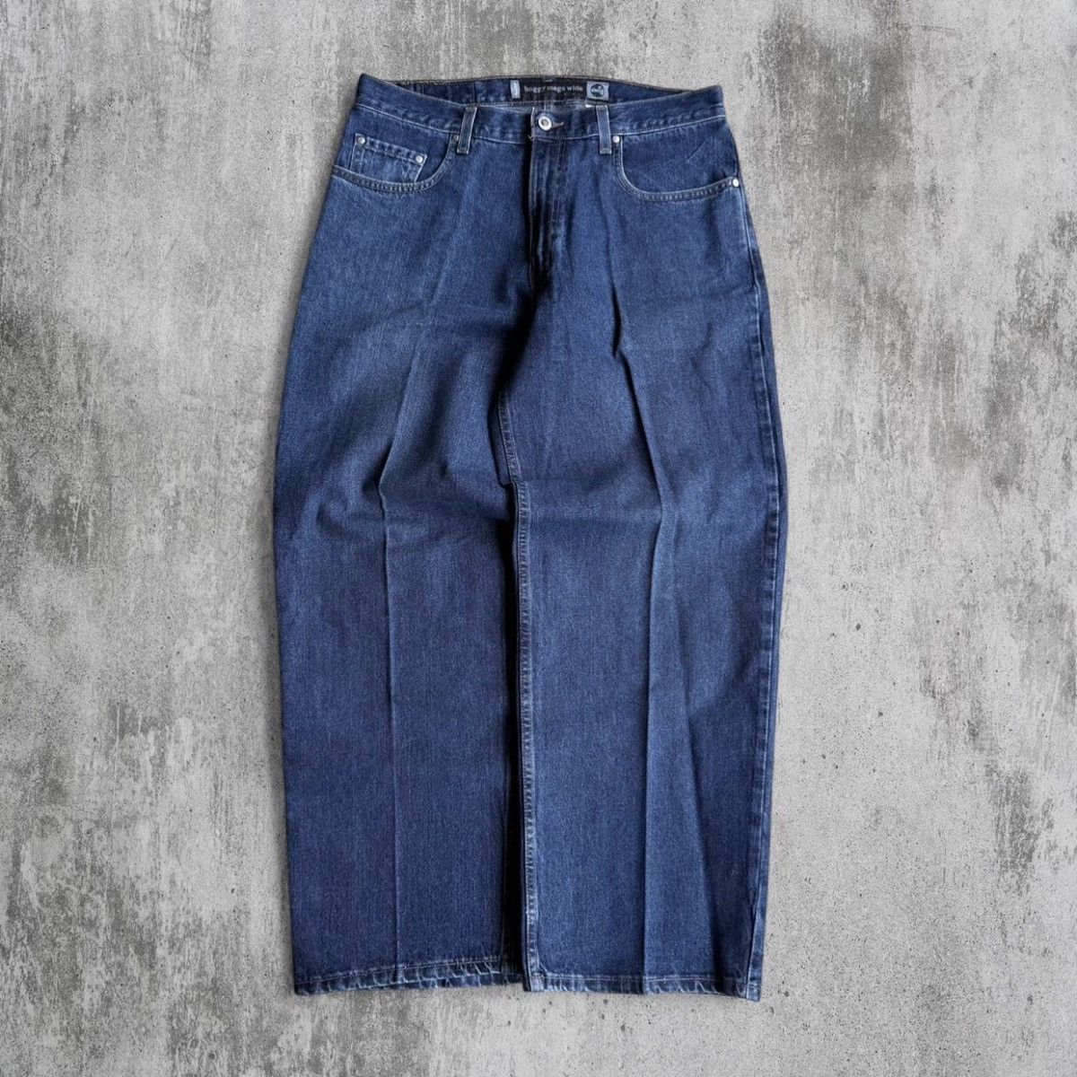 Levi's VTG Levis Silver Tab Baggy Mega Wide Leg Jeans Mens 34x30 Size US 34 / EU 50 - 2 Thumbnail