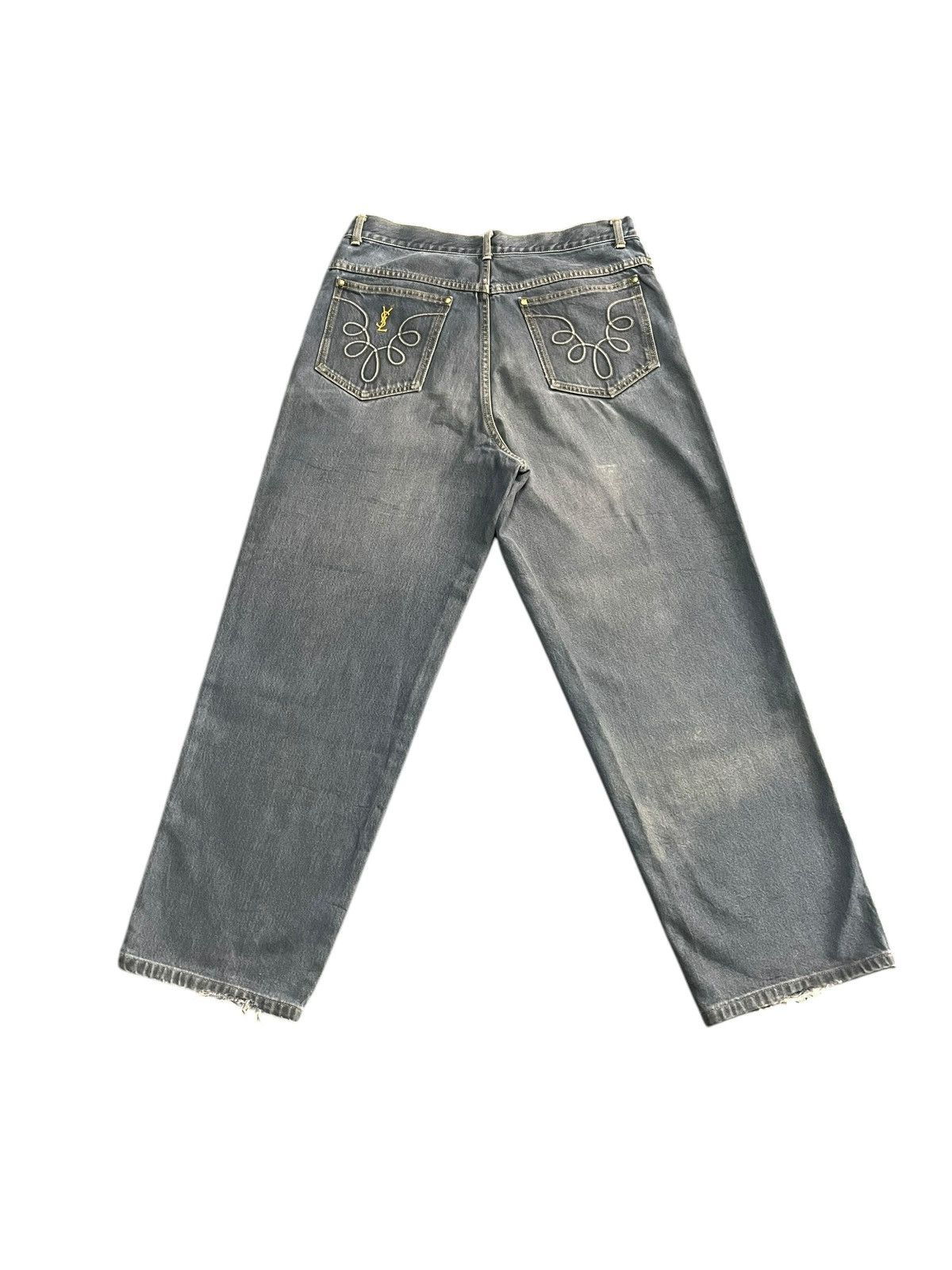 Vintage YvesSaintLaurent Denim