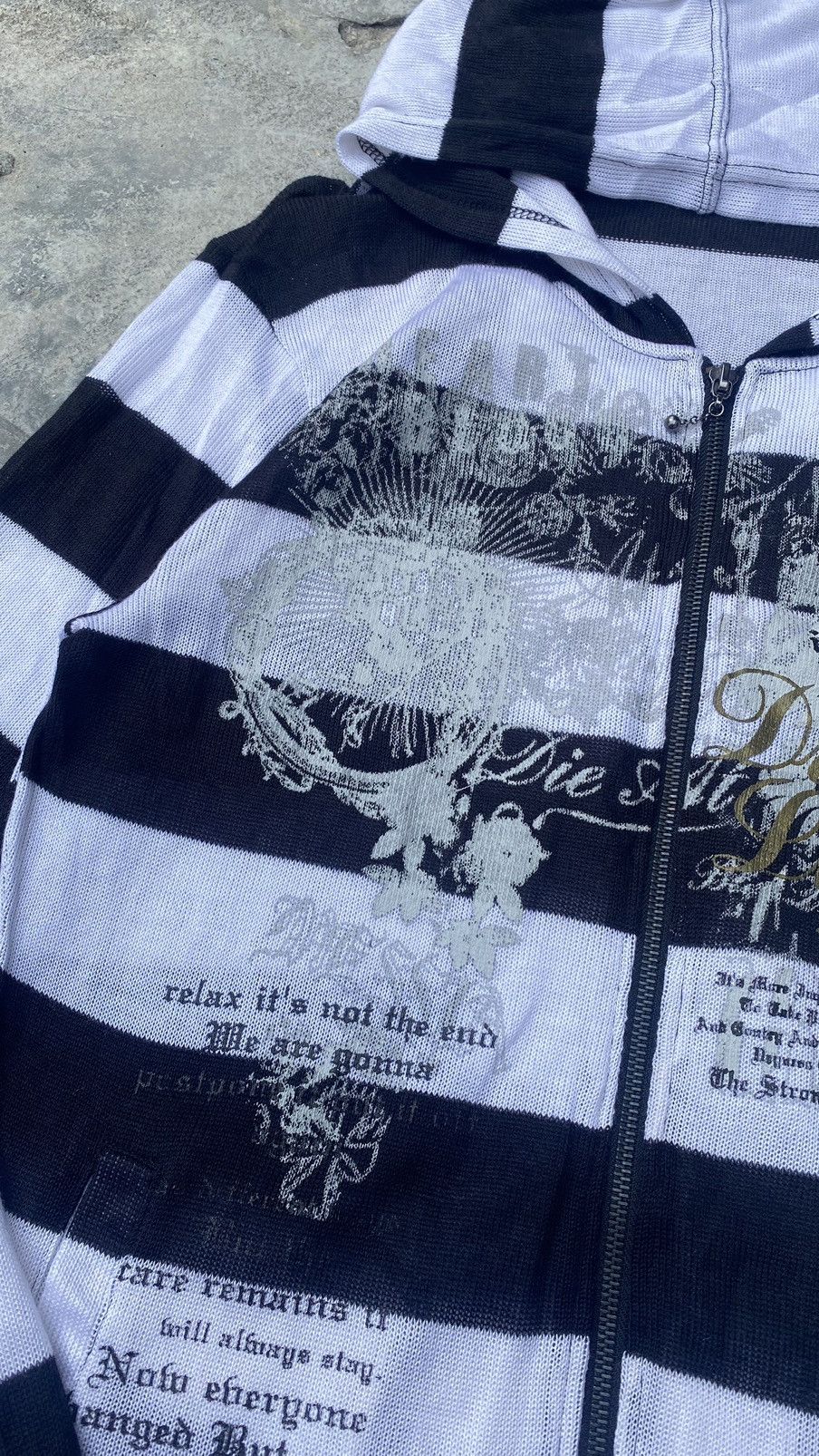 In The Attic × Seditionaries ❌DELETE TODAY❌ Punk Hooded Knitwear Kurt Cobain Size US M / EU 48-50 / 2 - 9 Thumbnail