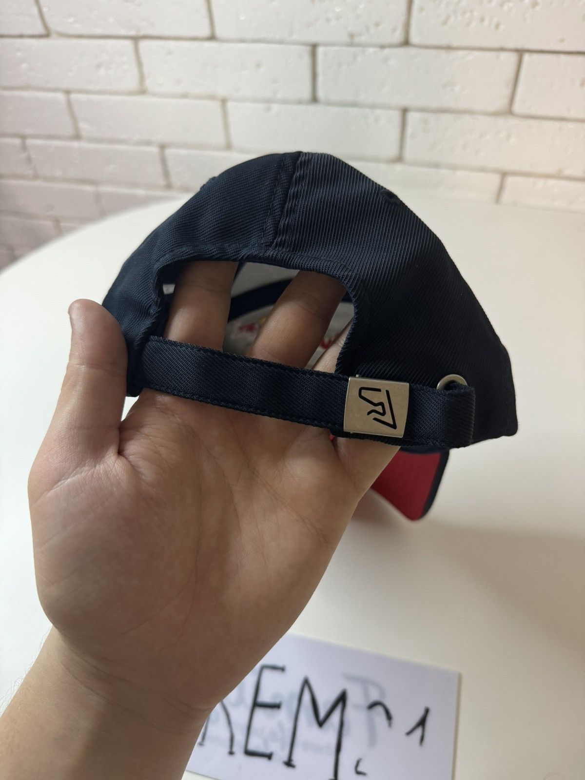 Red Bull Red Bull cap hat Size ONE SIZE - 3 Thumbnail