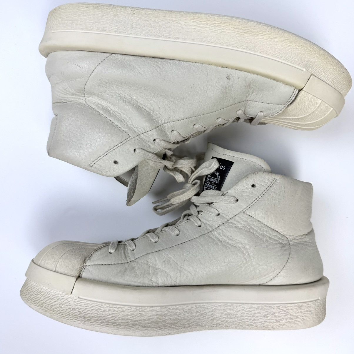 Adidas × Rick Owens Rick Owens x Adidas Mastodon Pro Size US 11.5 / EU 44-45 - 5 Thumbnail