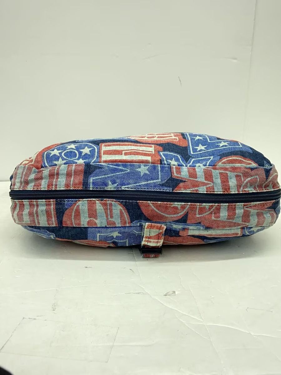 Hysteric Glamour All Over Print Denim Shoulder Bag Size ONE SIZE - 4 Thumbnail