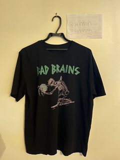 1993 Bad Brains Vintage Punk Rock Tour Tee Shirt 90s … - Gem