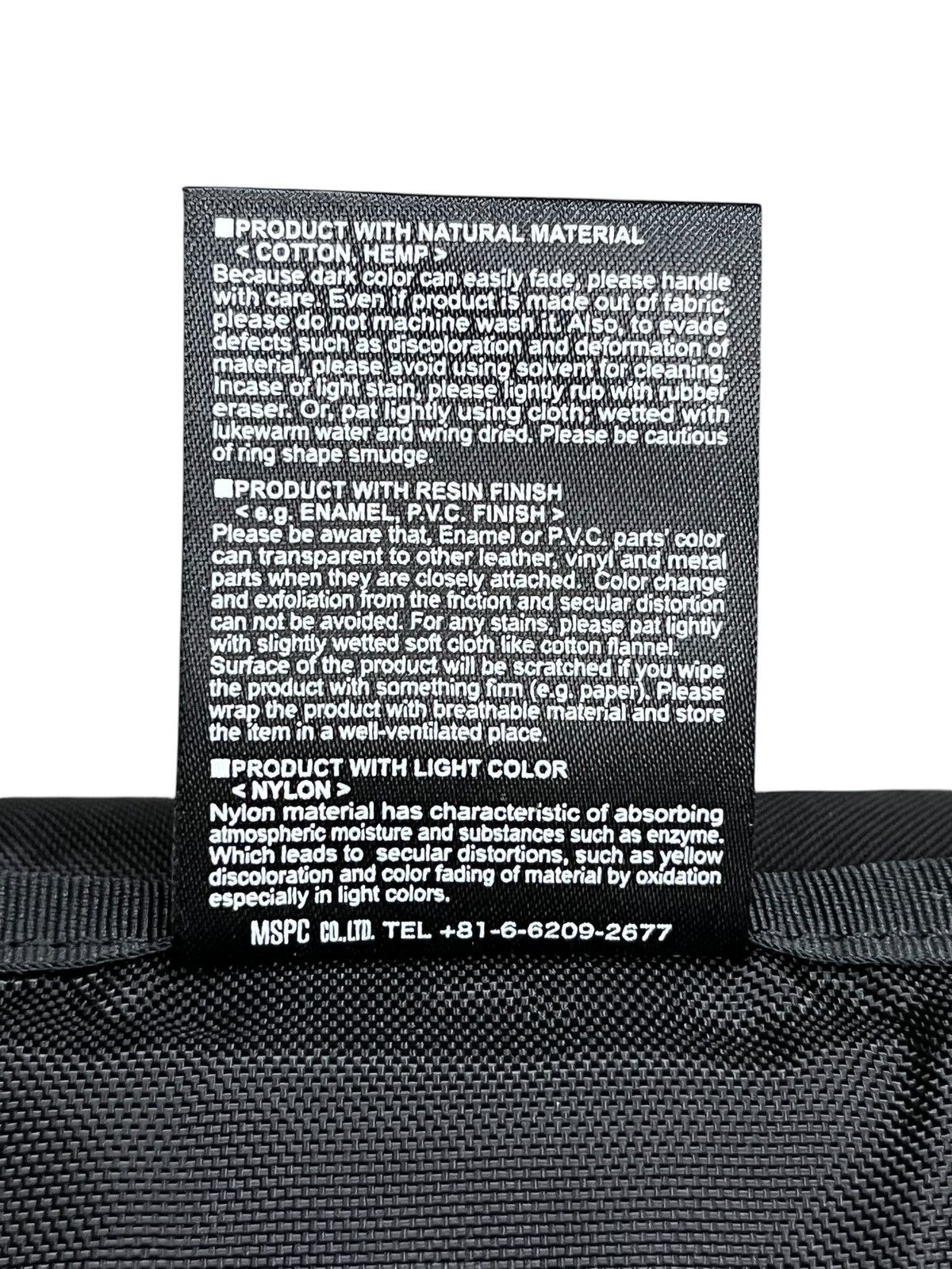 MasterPiece RARE🔥MSPC Master-Piece x ABAHOUSE Japan Backpack Black Size ONE SIZE - 17 Thumbnail