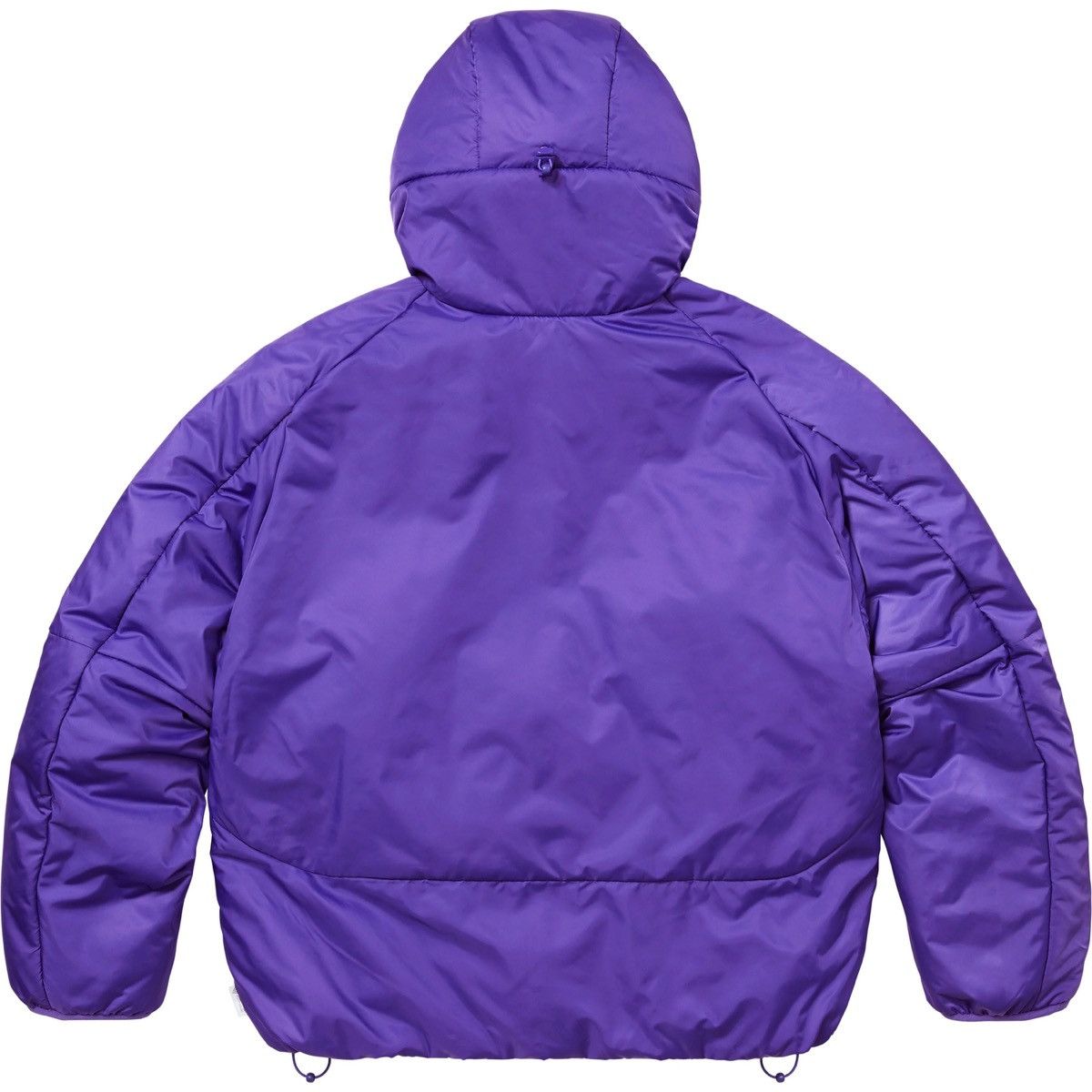 SUPREME WINDSTOPPER INSULATED HOODED JACKET Purple Sz Medium
