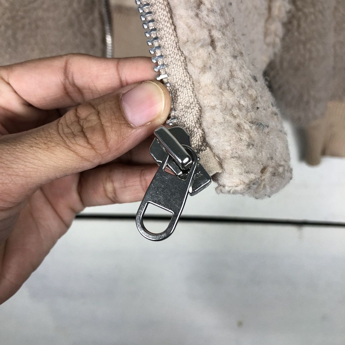 Japanese Brand × Vintage 📌Vintage Fleece Dip Pile Zipper Uniqlo Undercover Size US L / EU 52-54 / 3 - 17 Thumbnail
