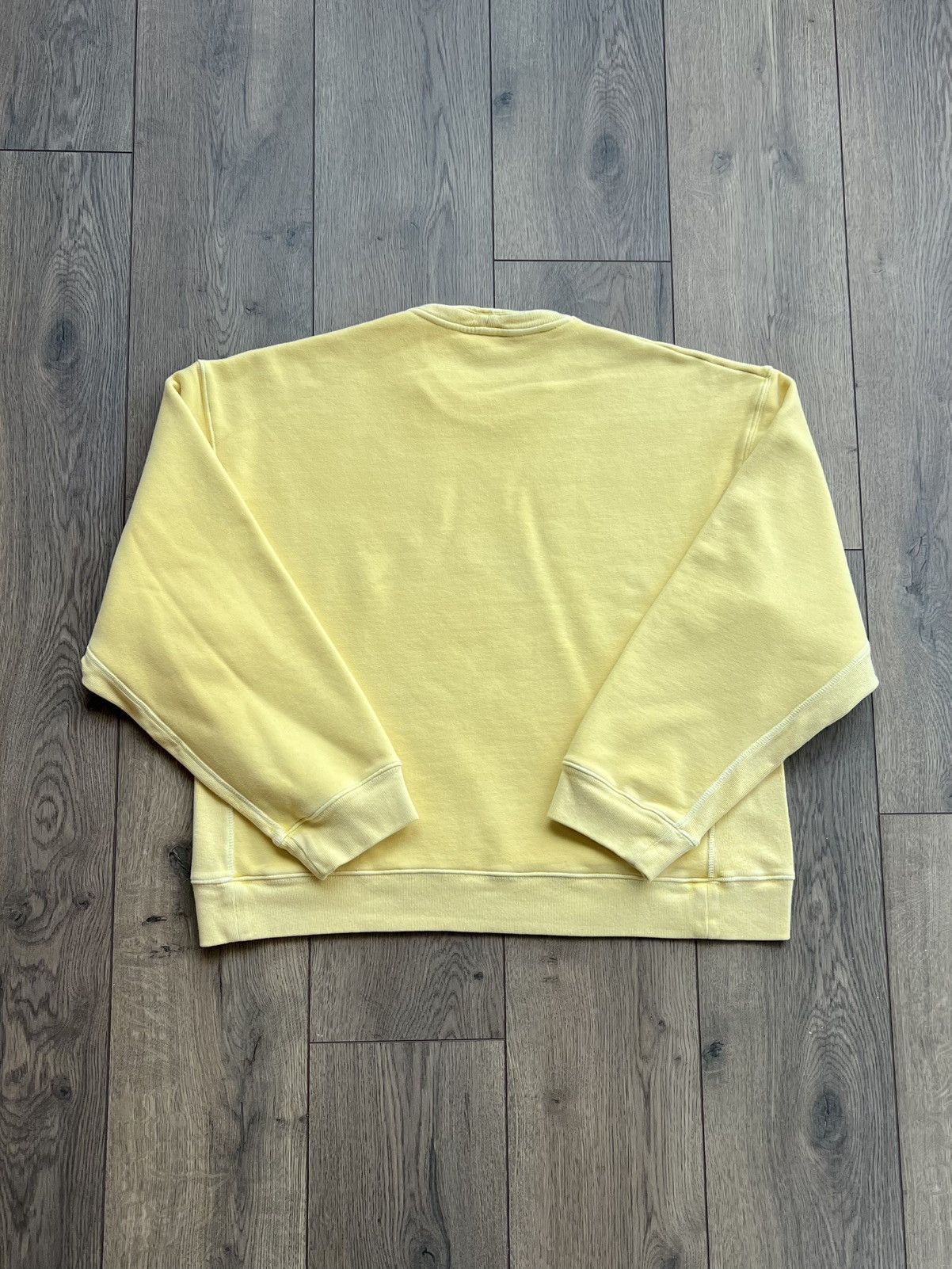 Yeezy Yeezy Season 3 Fleece Crewneck Sun God Small Size US S / EU 44-46 / 1 - 11 Thumbnail